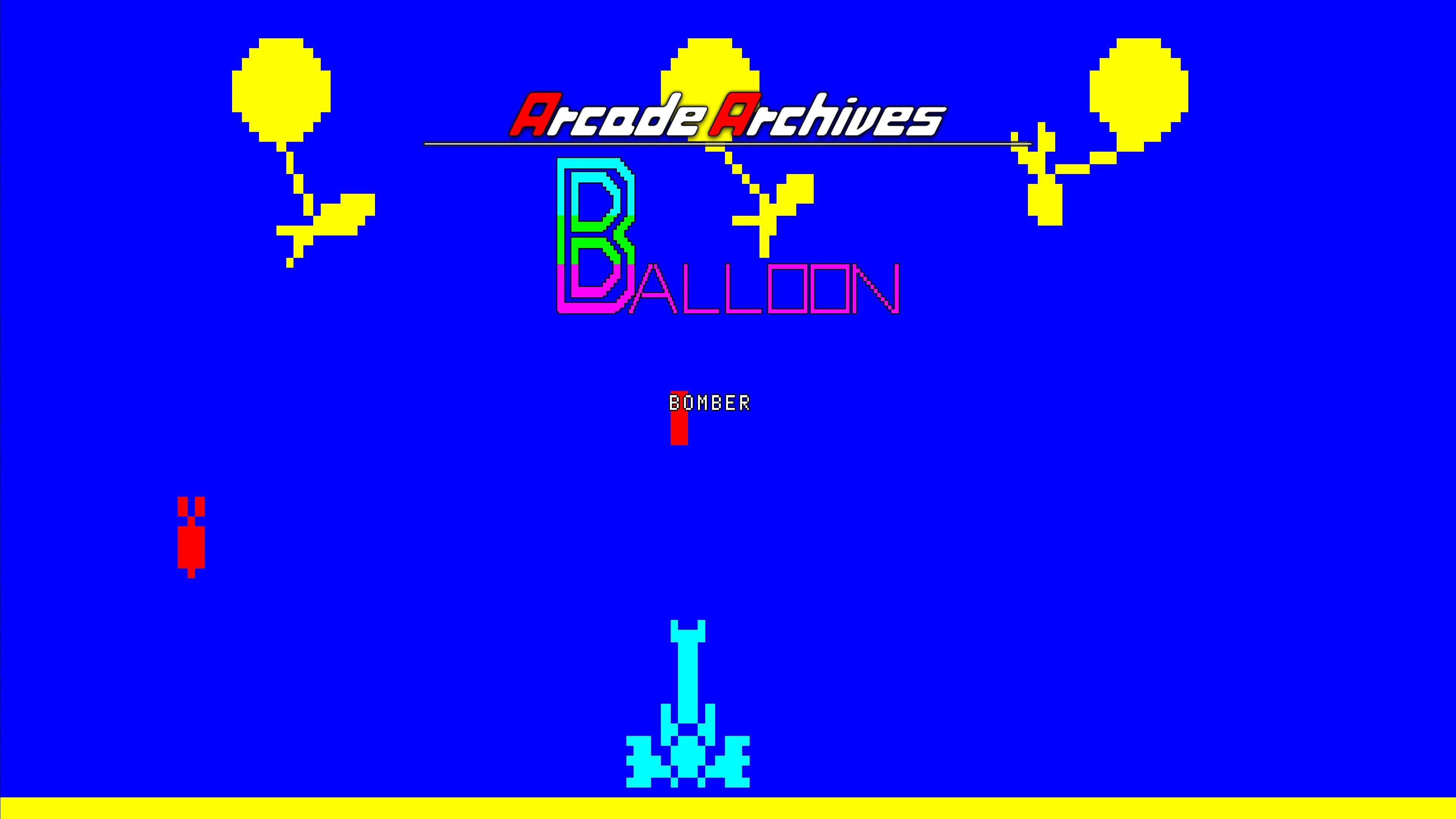 Arcade Archives Balloon Bomber launches October 1