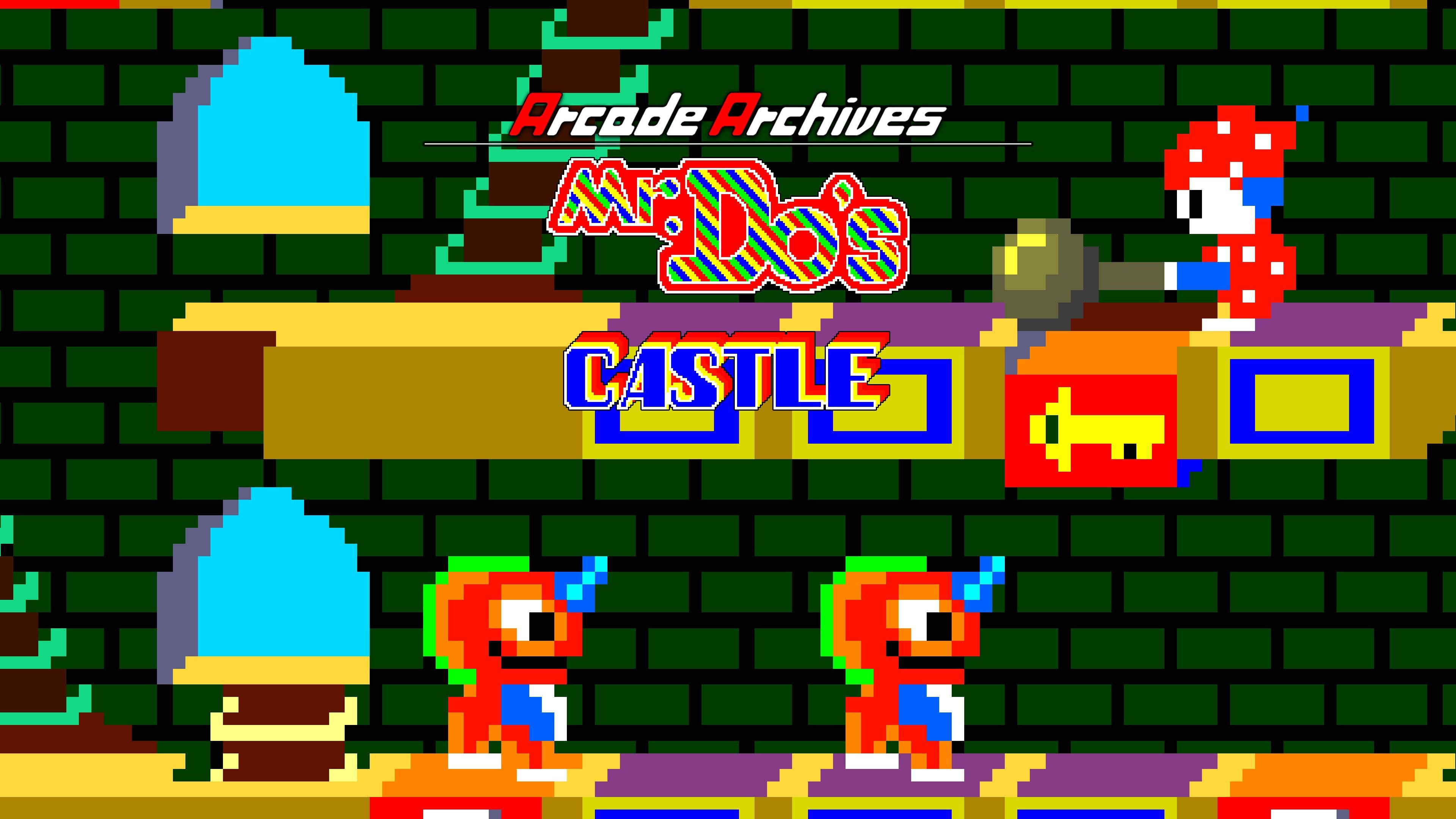 Arcade Archives Mr. Do!’s Castle launches September 17