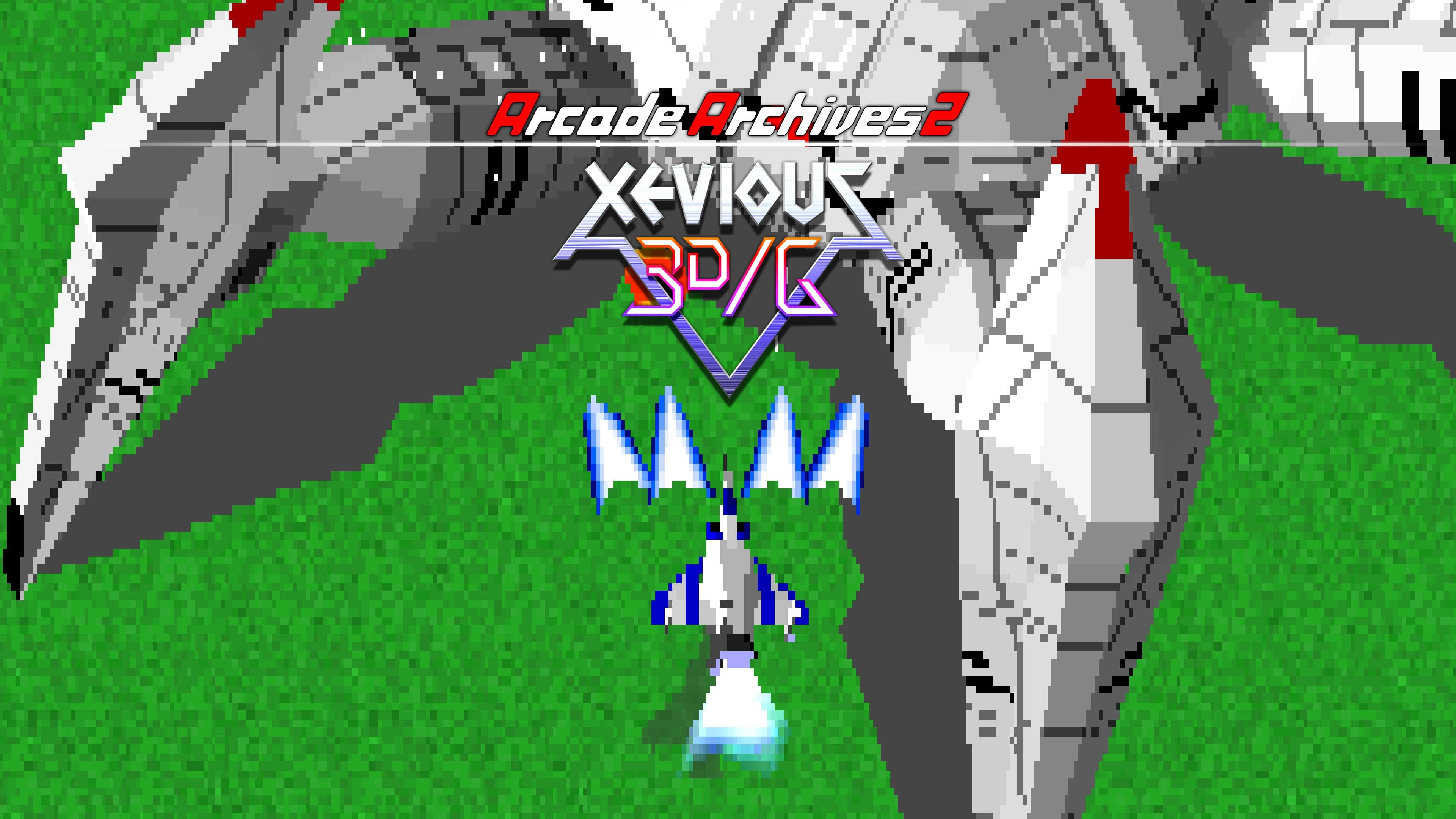Arcade Archives 2 Xevious 3D/G launches September 24