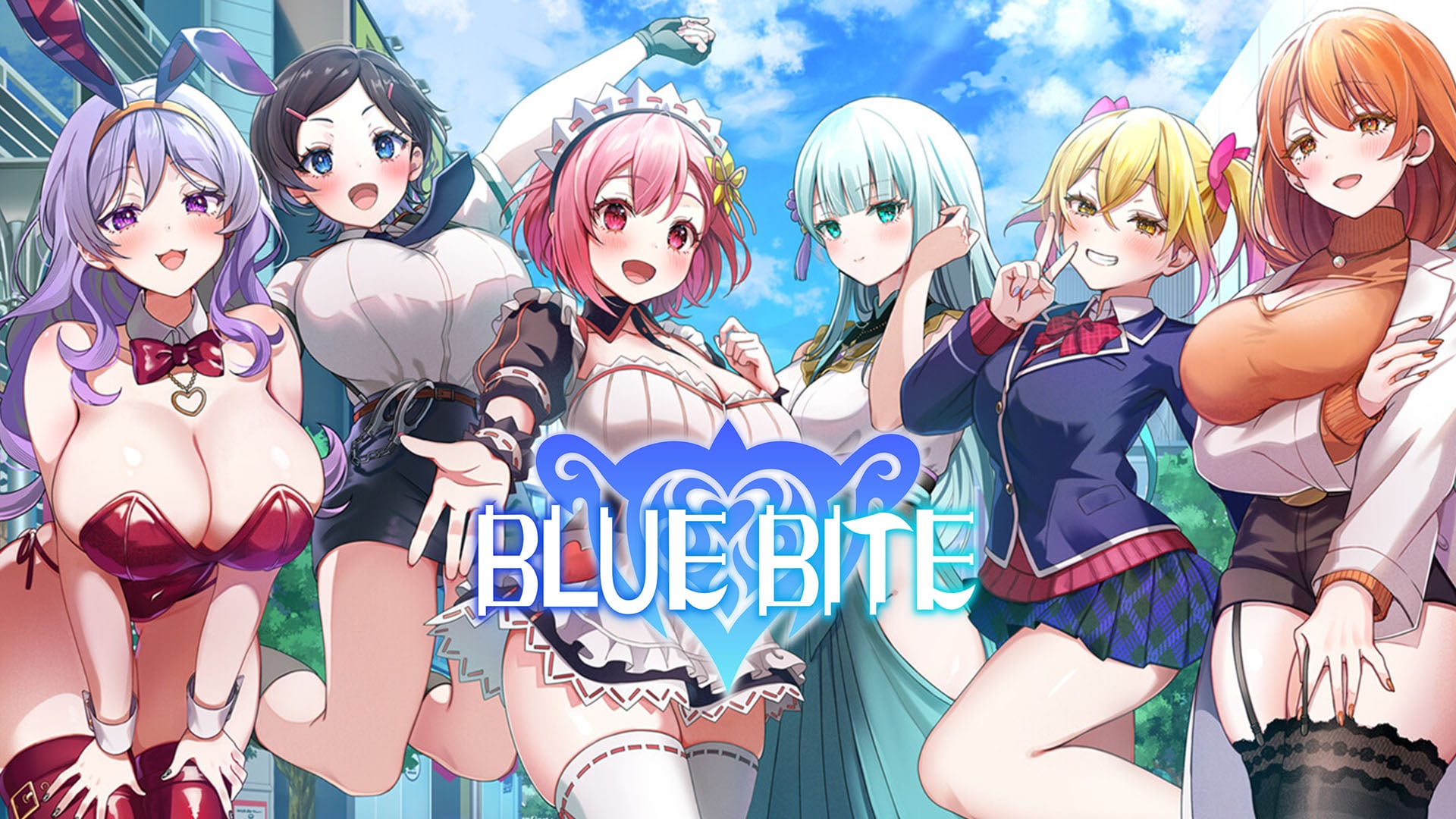 3D romance action adventure game BLUE BITE announced for PS5, PC, and more
