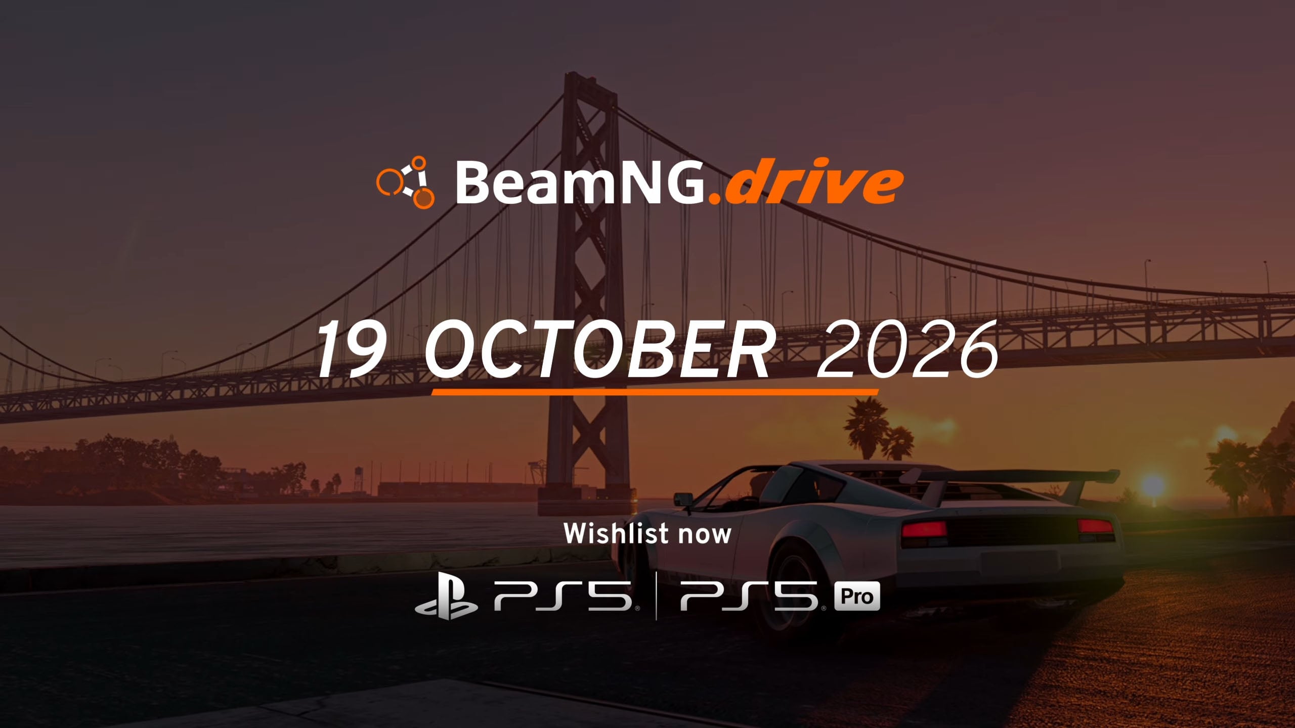 BeamNG.drive Early Access for PS5 launches October 19