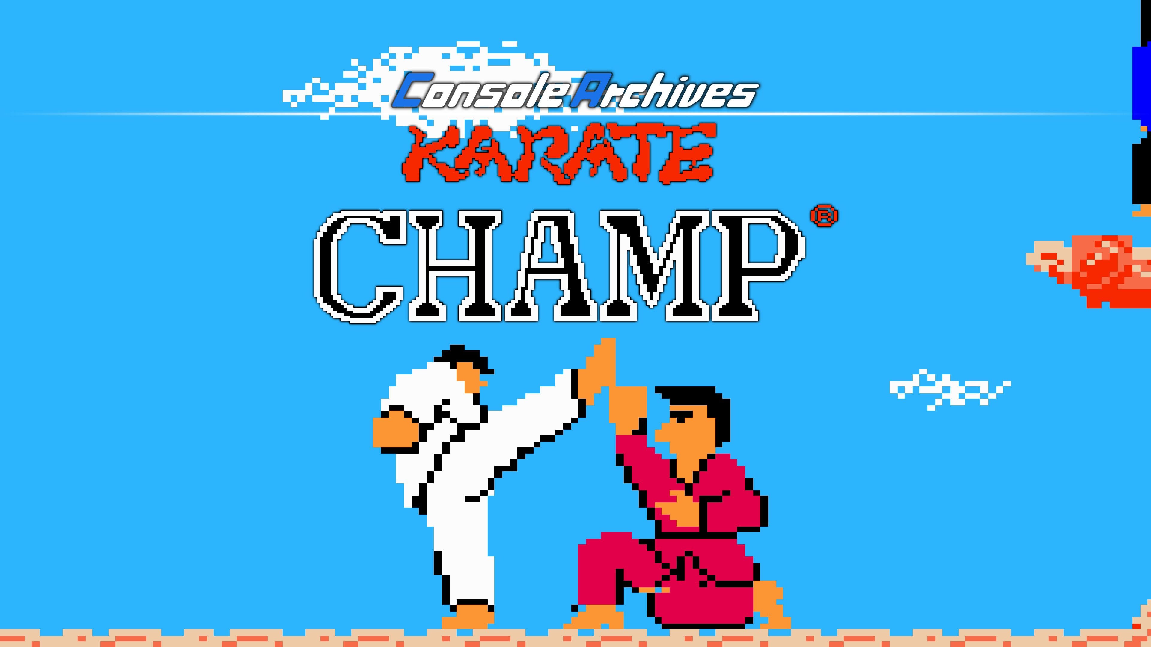 Console Archives Karate Champ launches September 24
