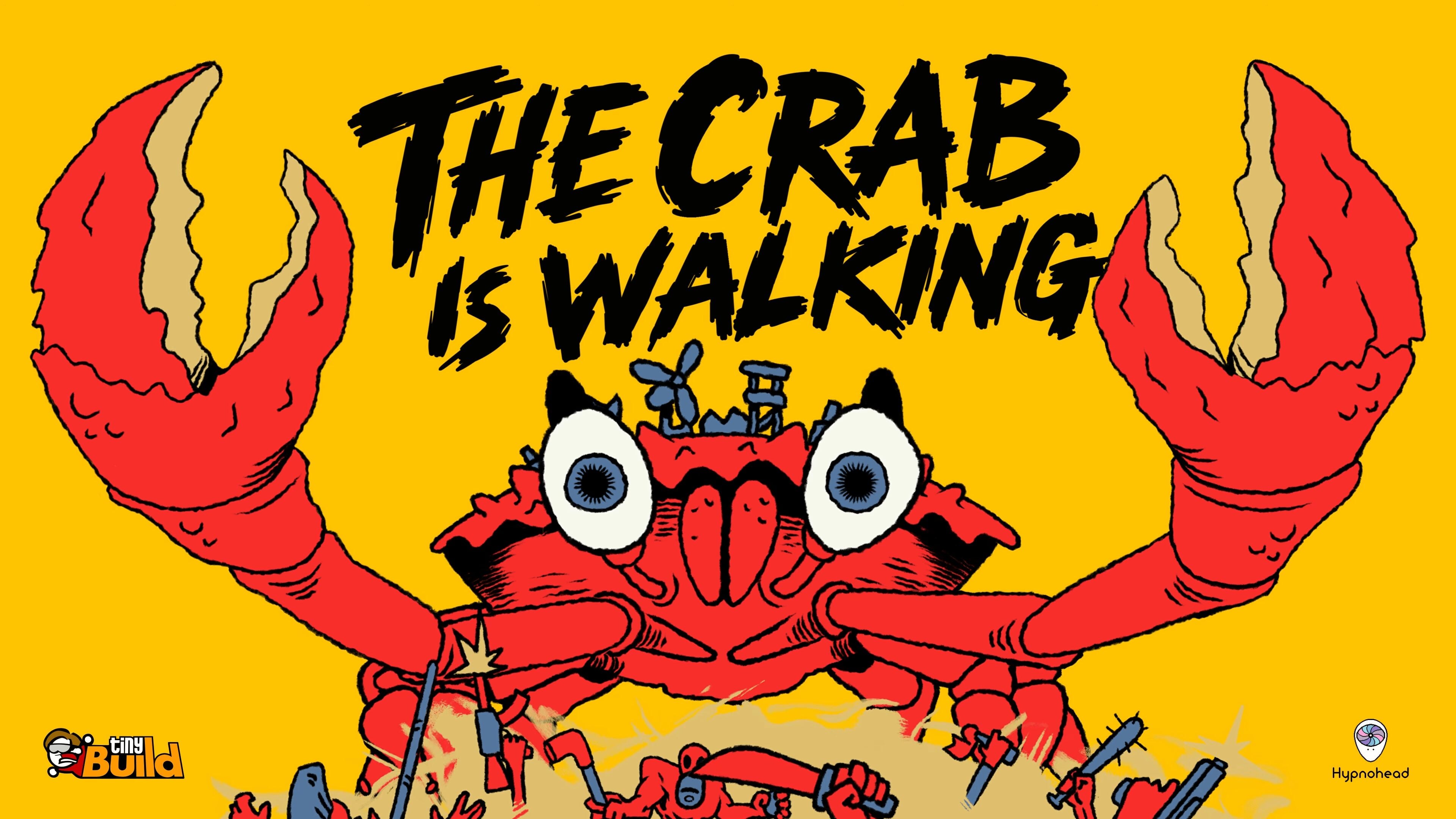 tinyBuild and Hypnohead announce roguelite city builder The Crab is Walking for PC