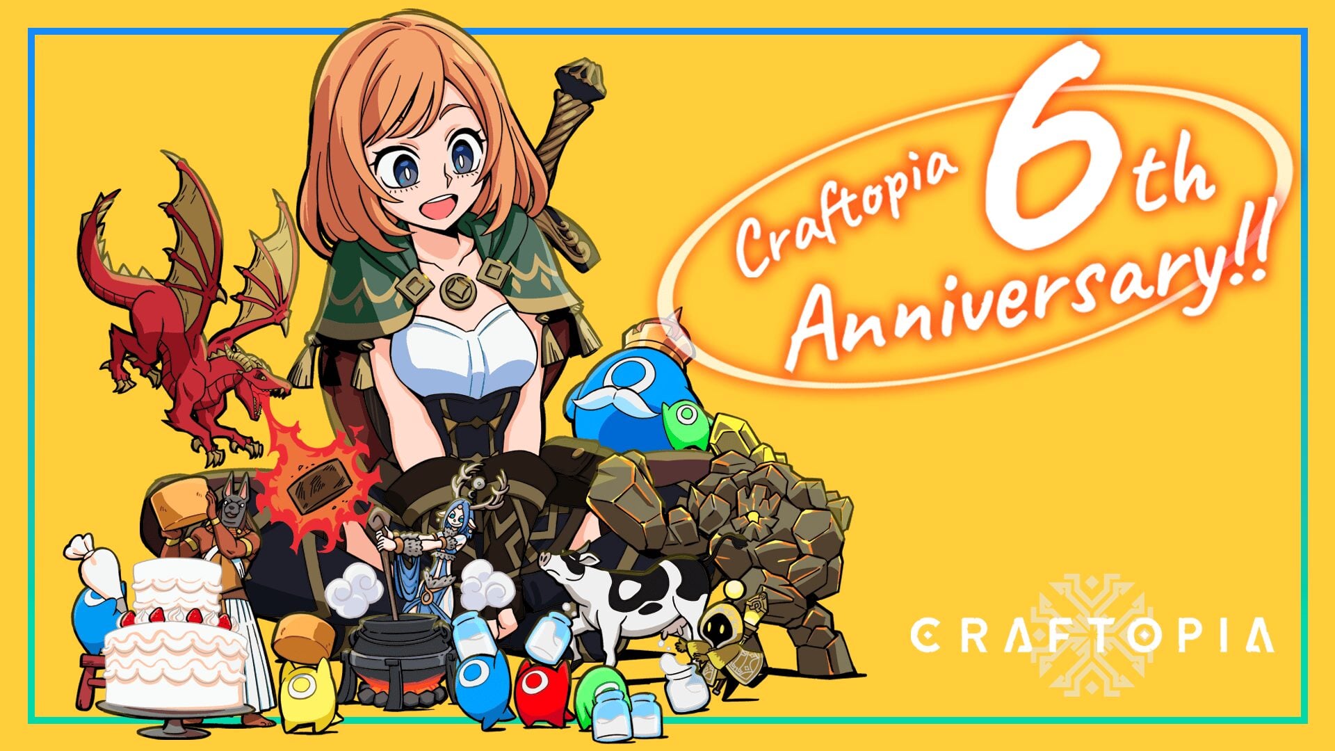 Craftopia launches in 2027