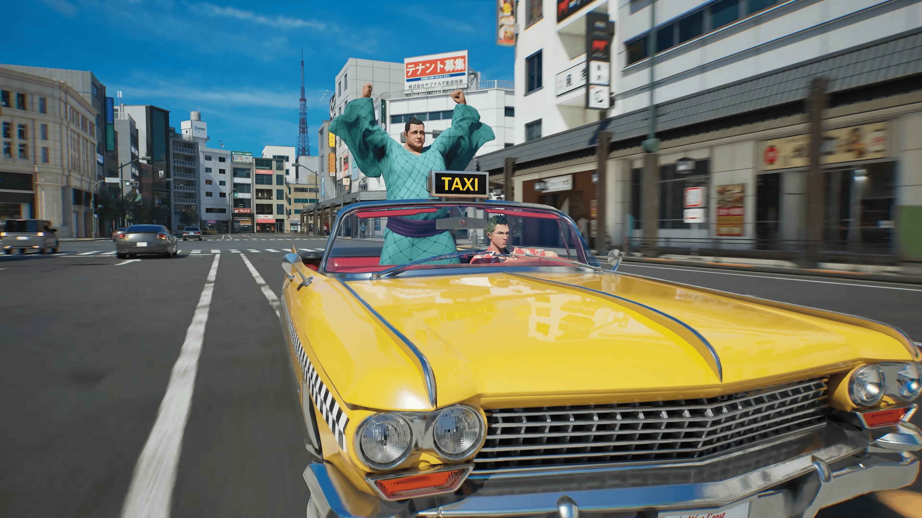 Crazy Taxi: World Tour ‘Japan Map’ trailer