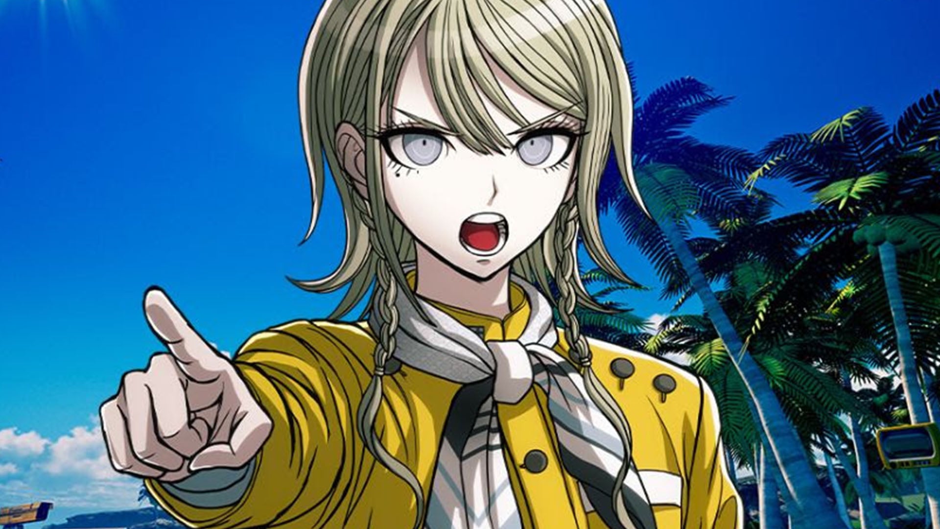 Danganronpa 2×2 reveals Slayhem Mode new character Sakutaro Higashi