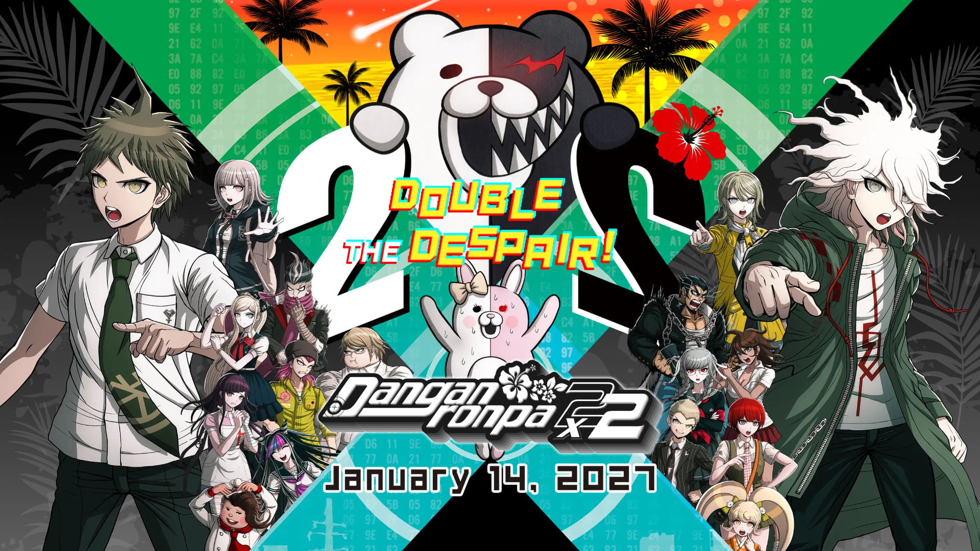Danganronpa 2×2 launches January 14, 2027