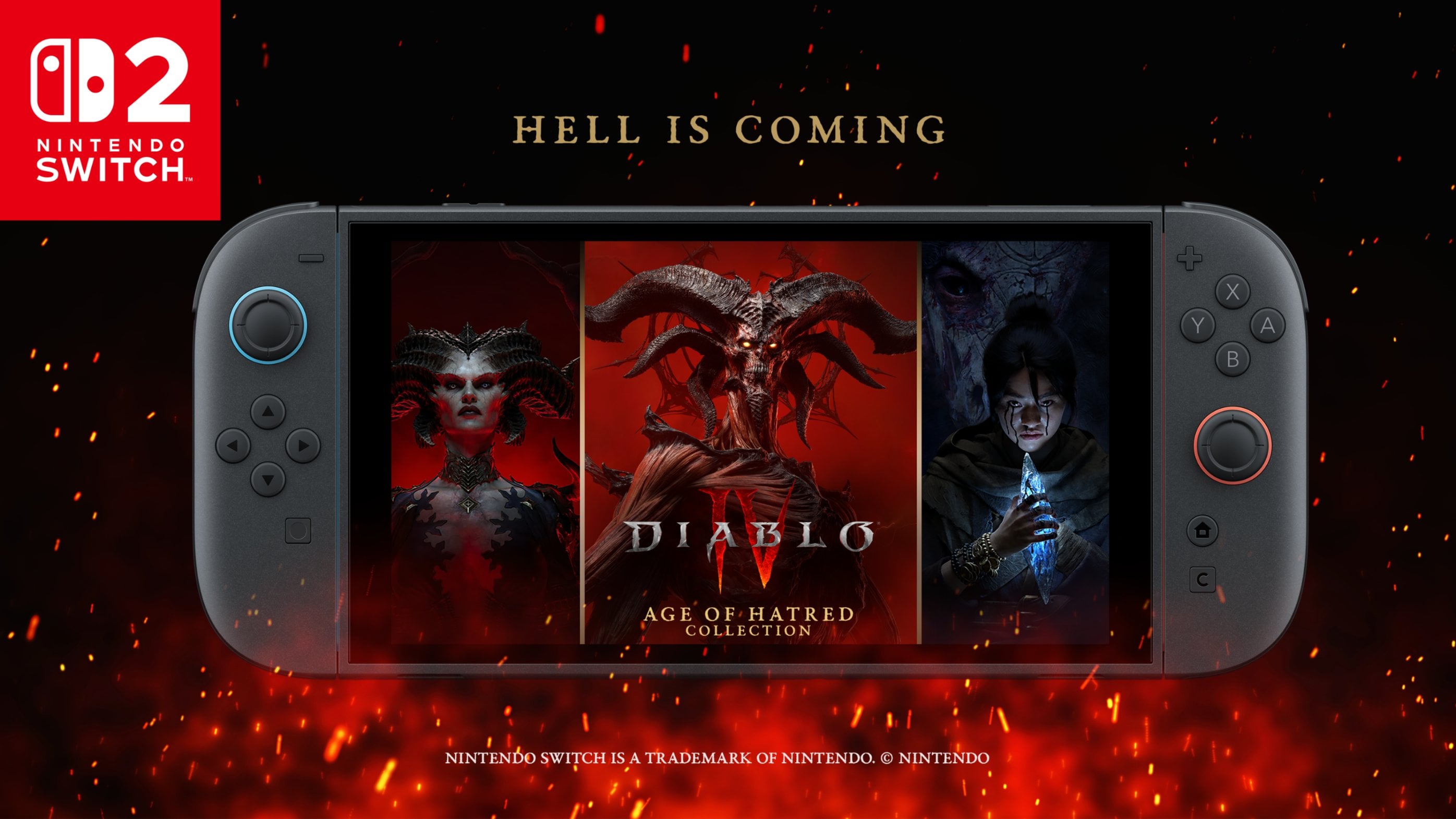 Diablo IV: Age of Hatred Collection coming to Switch 2 on September 15
