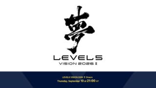 LEVEL-5 Vision 2026 II