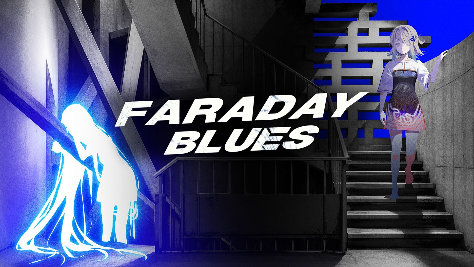 Serenity Forge announces sci-fi visual novel and strategy card game Faraday Blues for PS5, Xbox Series, and PC