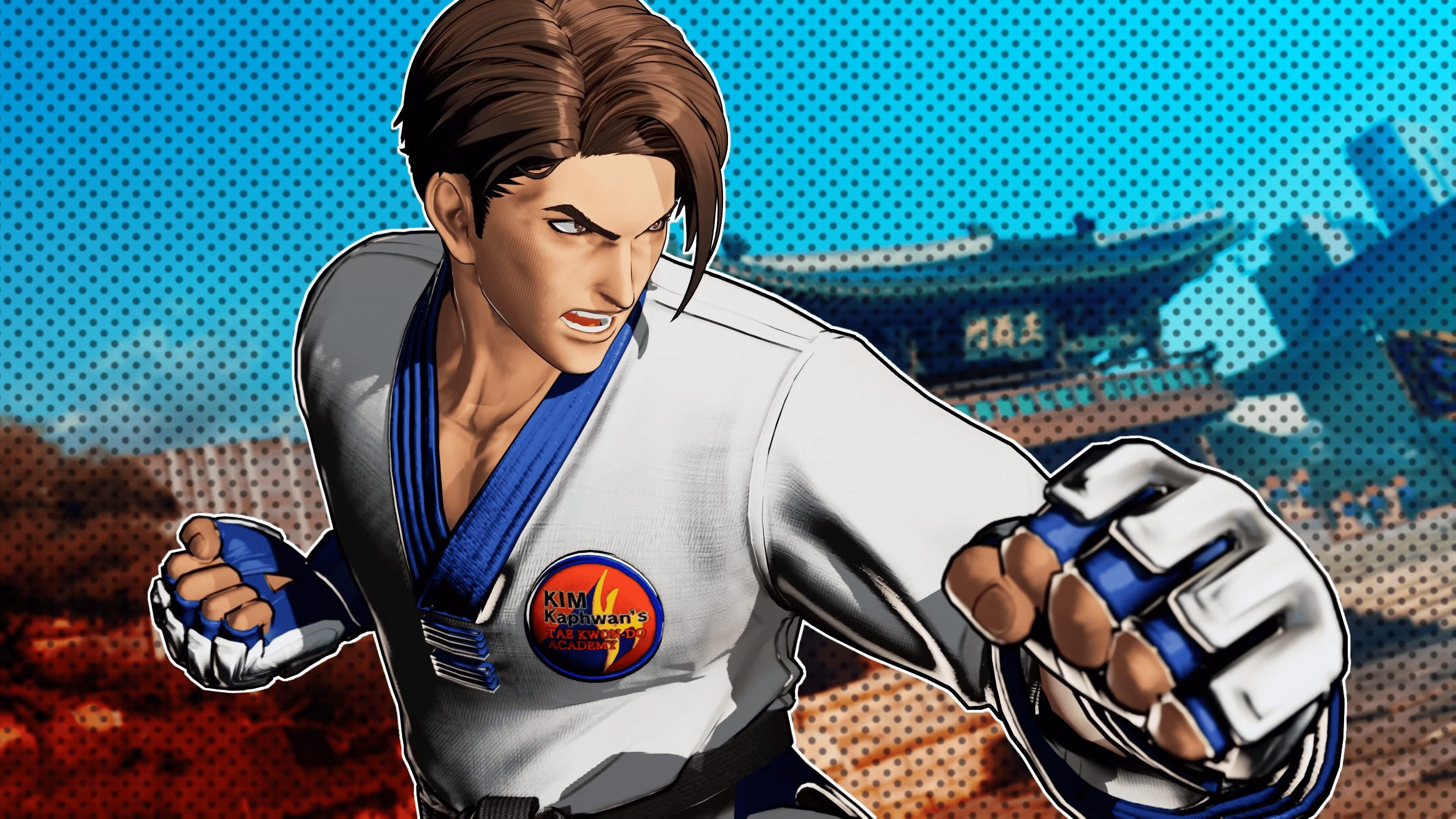 Fatal Fury: City of the Wolves DLC character Kim Kaphwan launches September 24