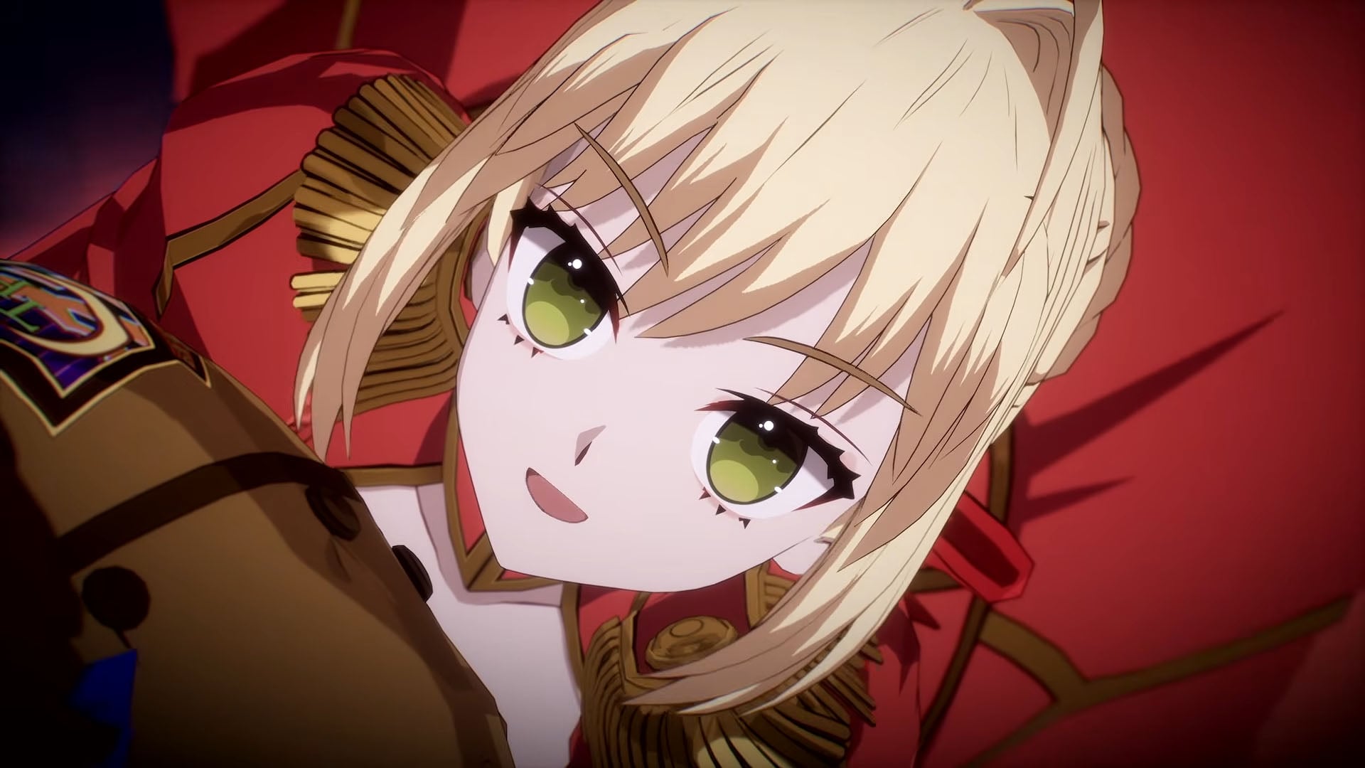 Fate/EXTRA Record character trailer – Saber