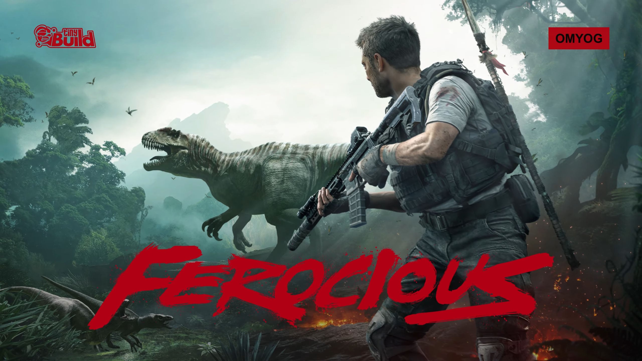 FEROCIOUS now available for PS5, Xbox Series