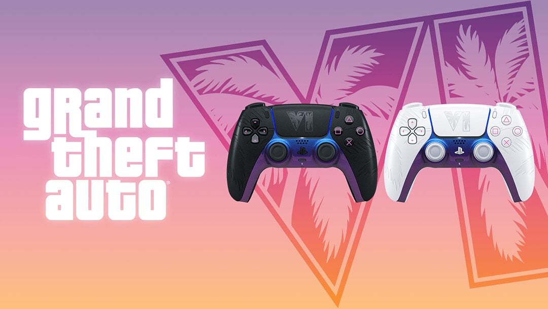 DualSense Black & White GTA 6 : deux manettes collector Leonida confirmées — designs, prix, disponibilité 2026