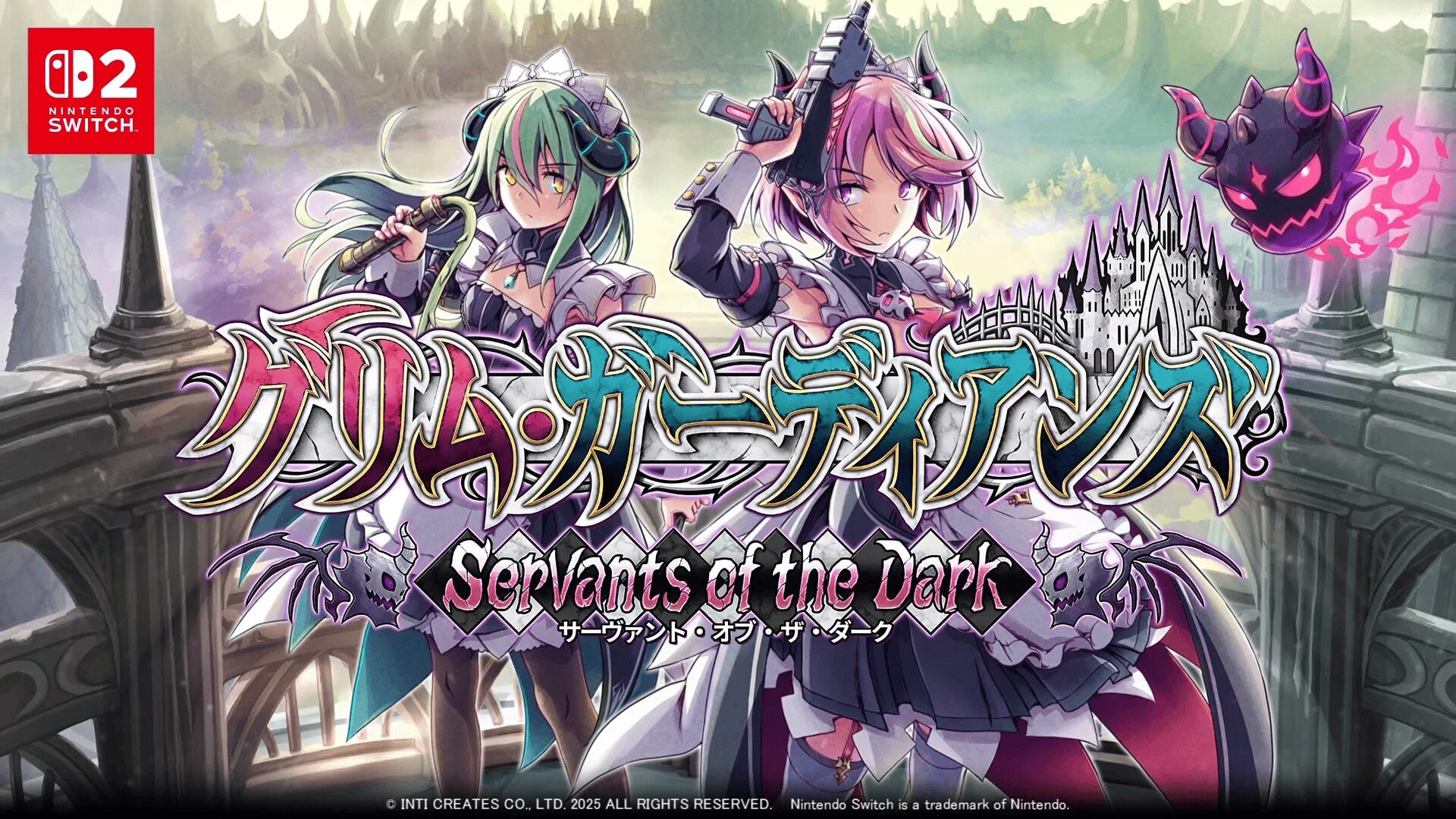 Gal Guardians: Servants of the Dark coming to Switch 2 on January 28, 2027