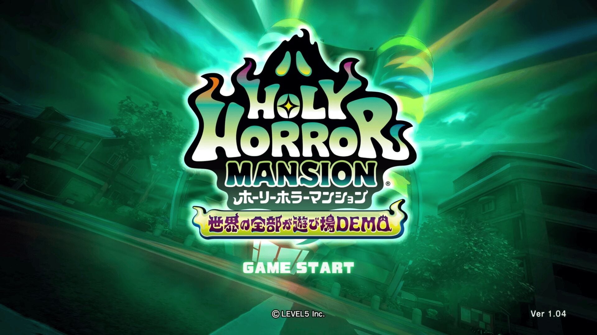 Holy Horror Mansion TGS 2026 demo gameplay
