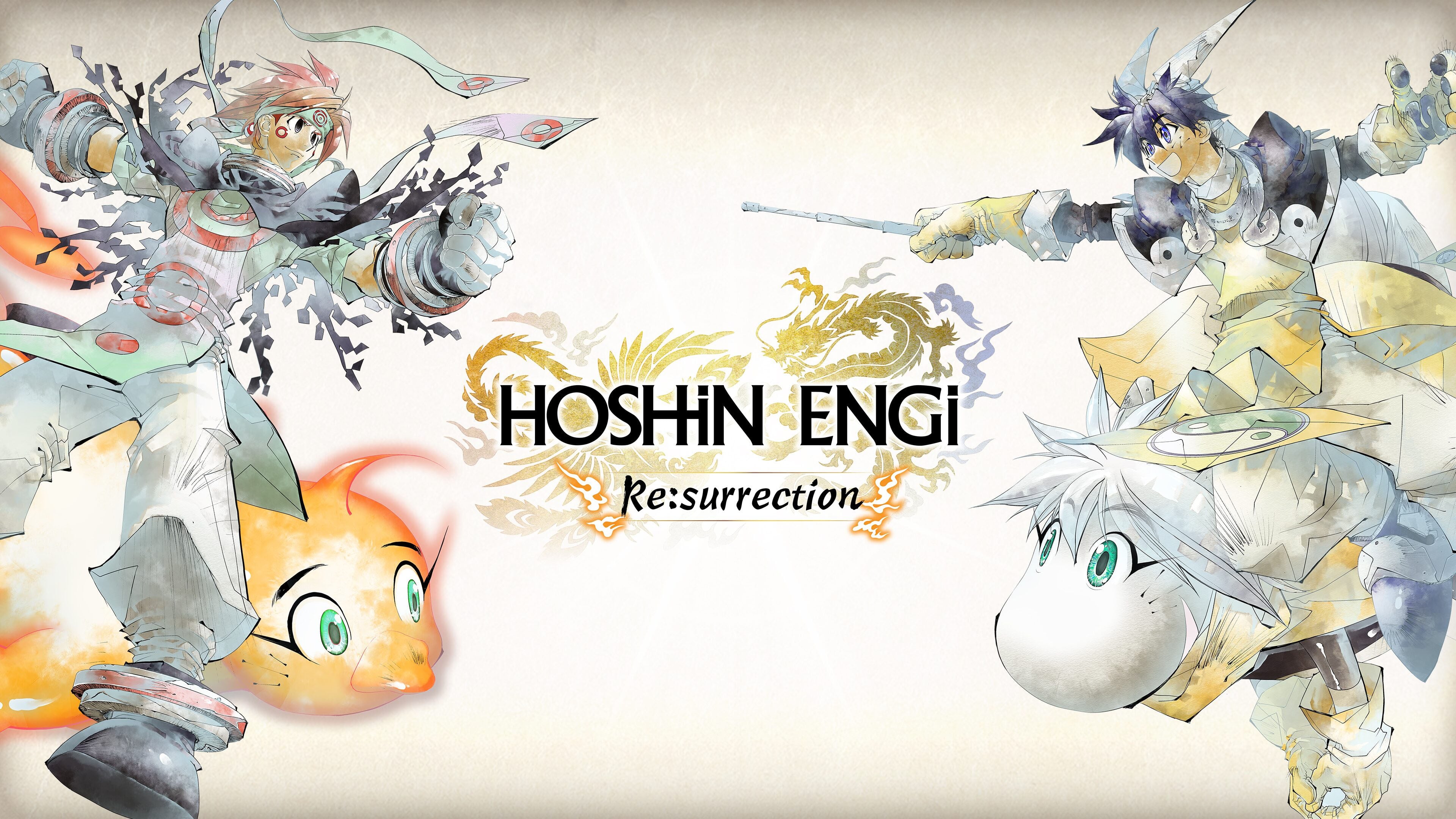Roguelite action game HOSHiN ENGi Re:surrection announced for PS5, Switch 2, and PC