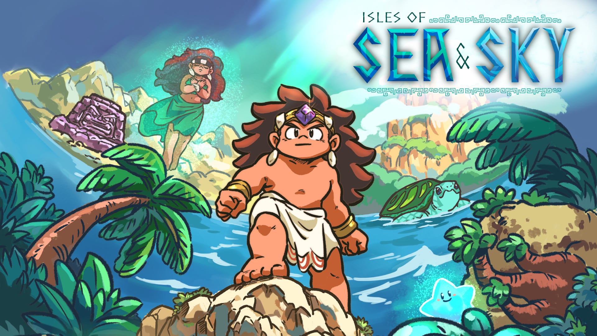 Oceanic open-world puzzle adventure game Isles of Sea & Sky coming to Switch on October 8