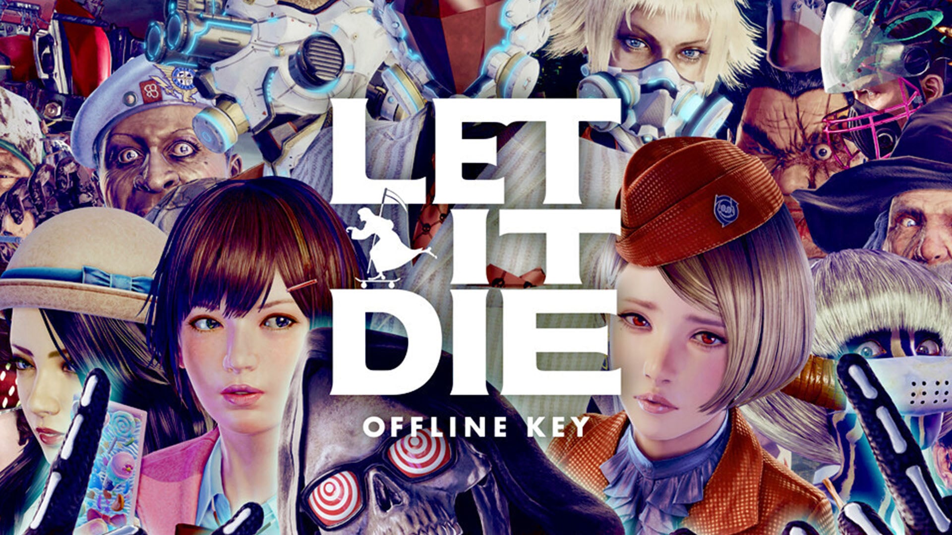 LET IT DIE: Offline Edition now available