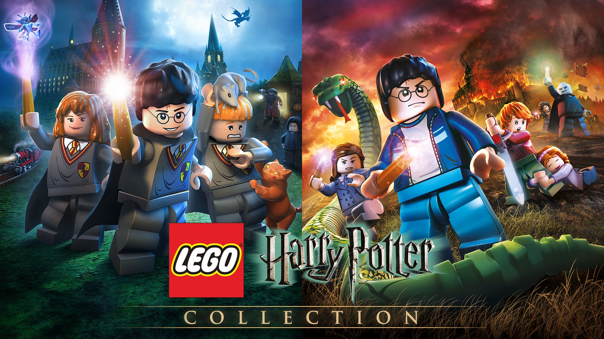 LEGO Harry Potter Collection coming to Switch 2 on October 16