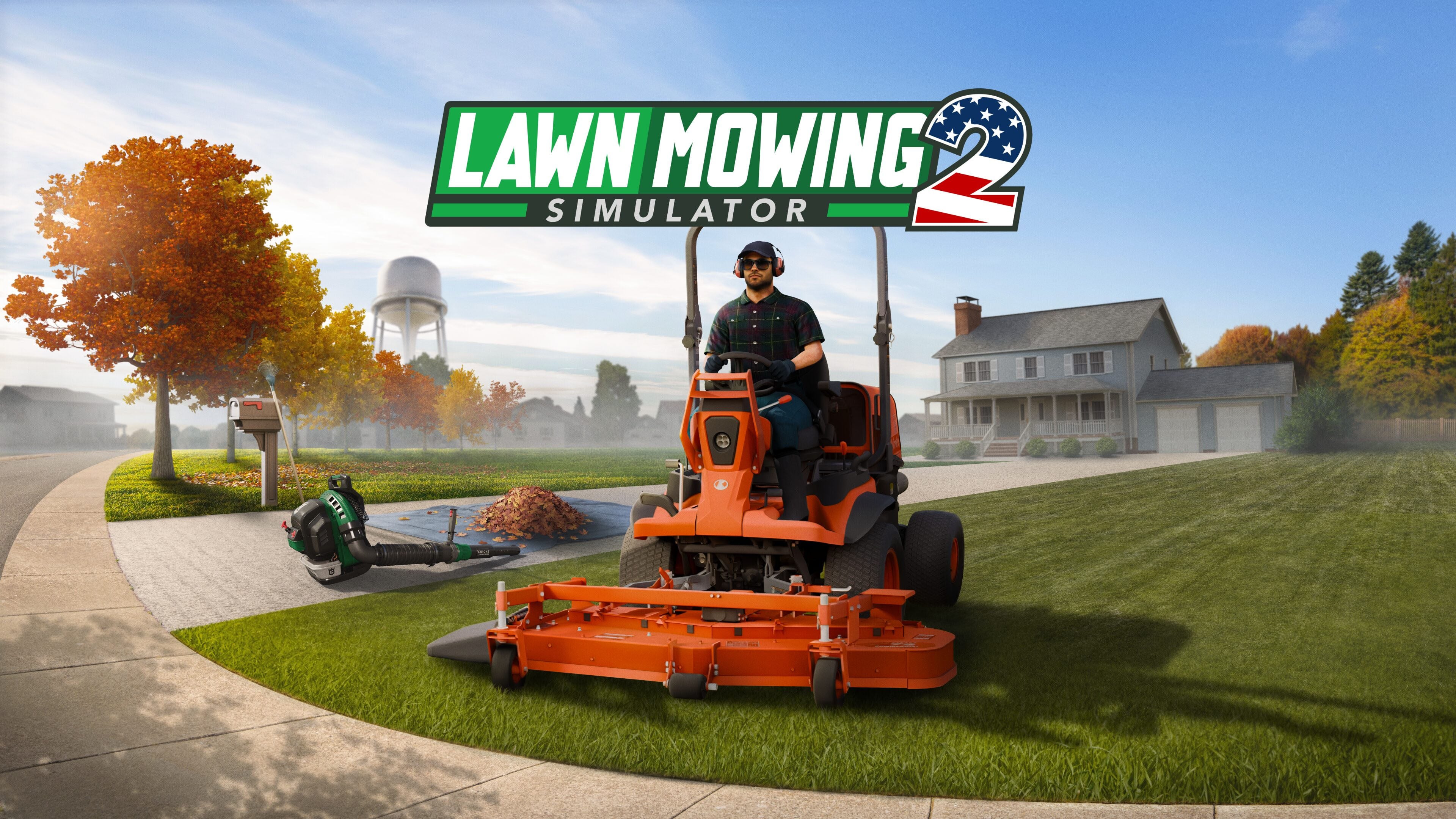 Lawn Mowing Simulator 2 launches September 23