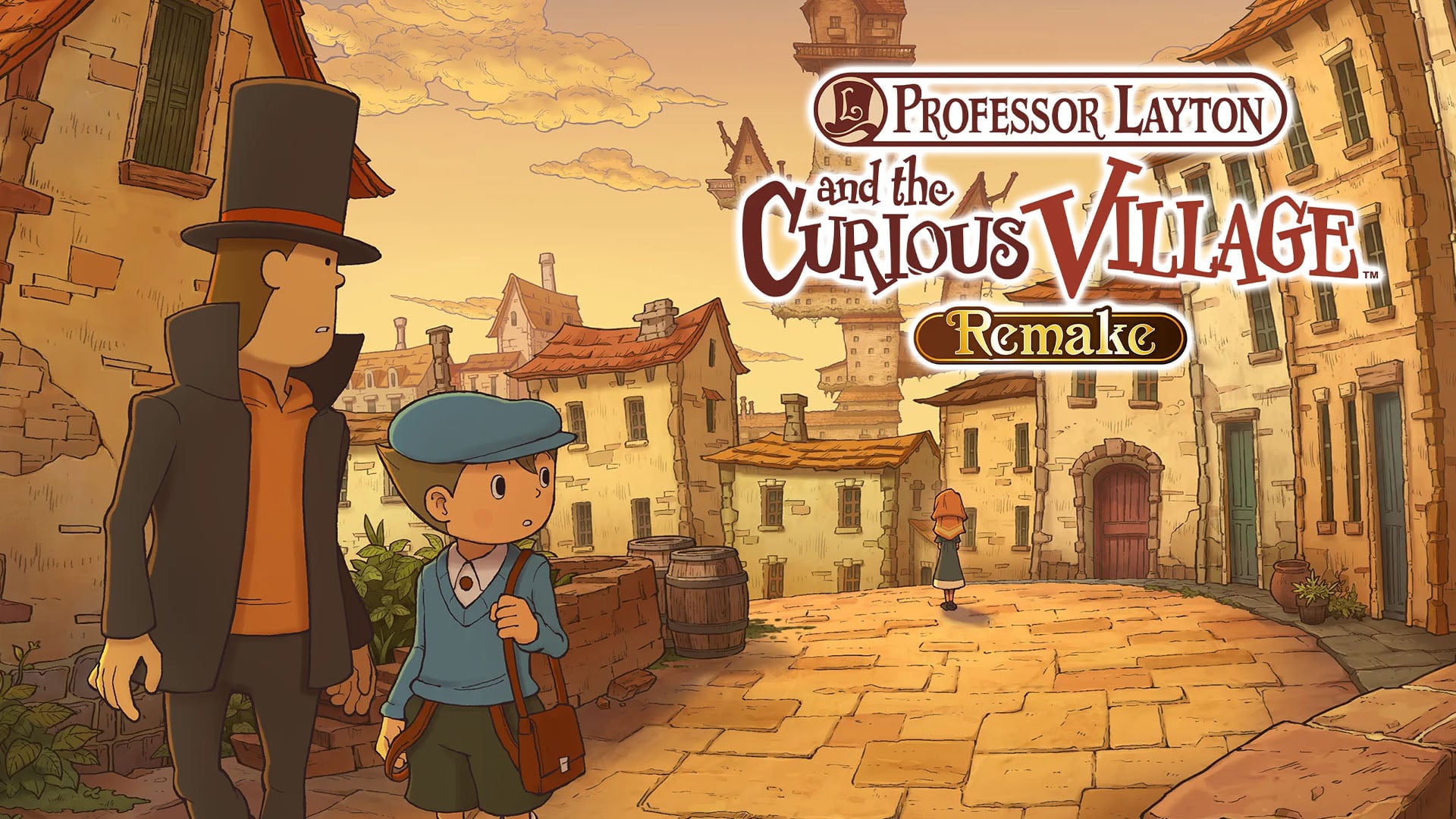 Professor Layton and the Curious Village Remake announced for PS5, Switch 2, Switch, and PC