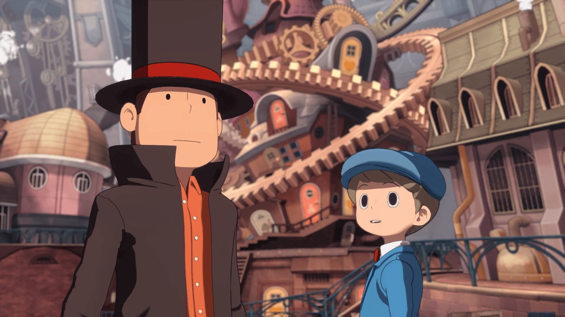 Professor Layton and the New World of Steam – LEVEL-5 Vision 2026 II Dream trailer