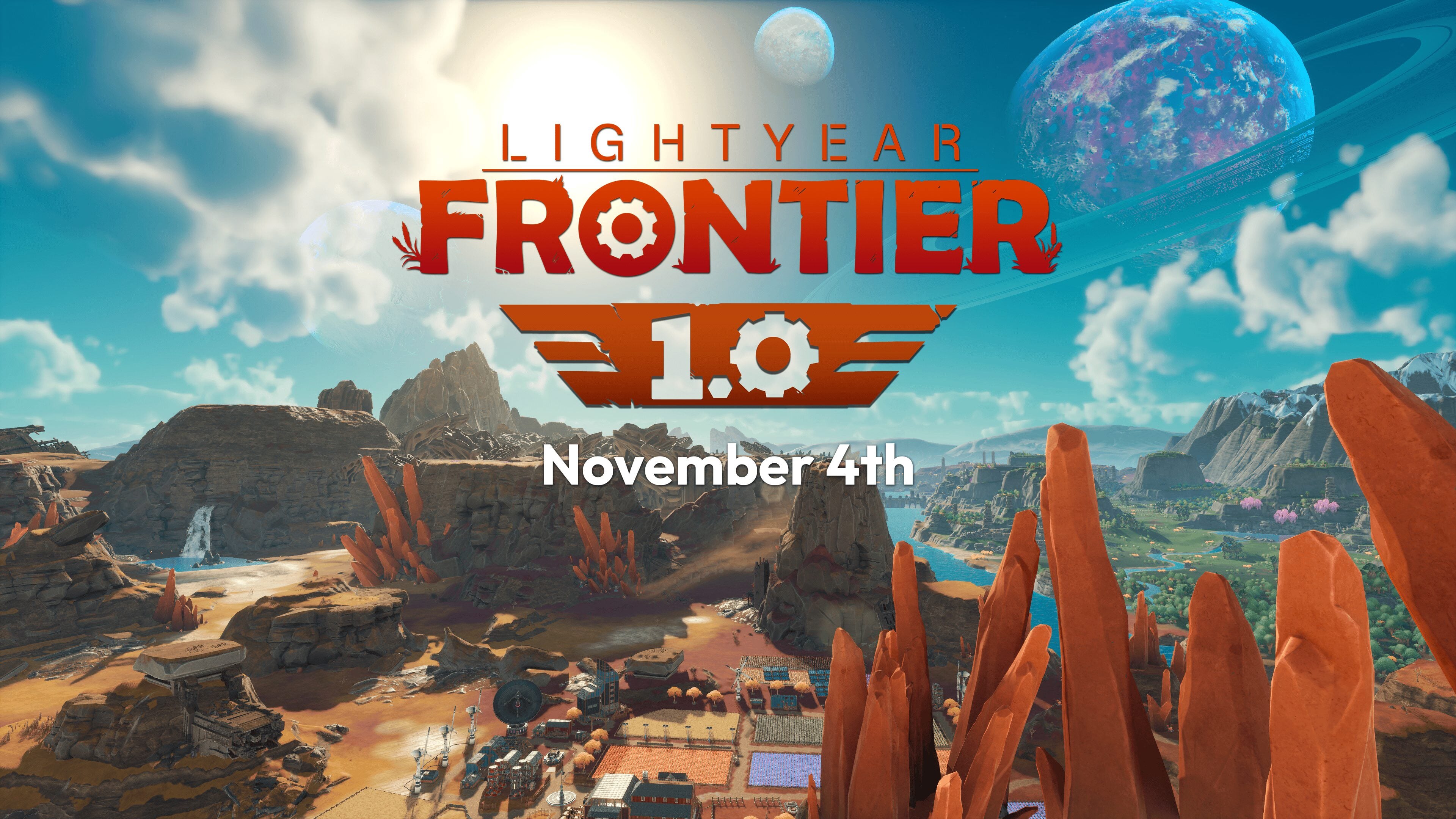 Lightyear Frontier launches November 4