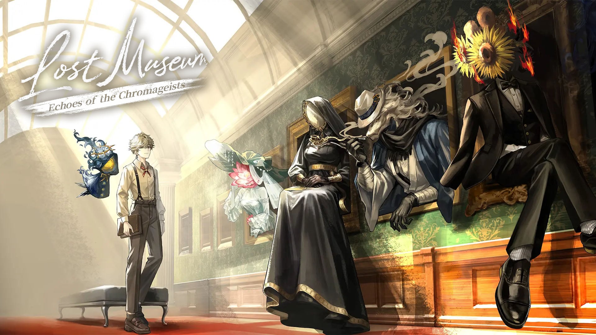 Happinet and Wit One announce adventure game Lost Museum: Echoes of the Chromageists for Switch 2, PC