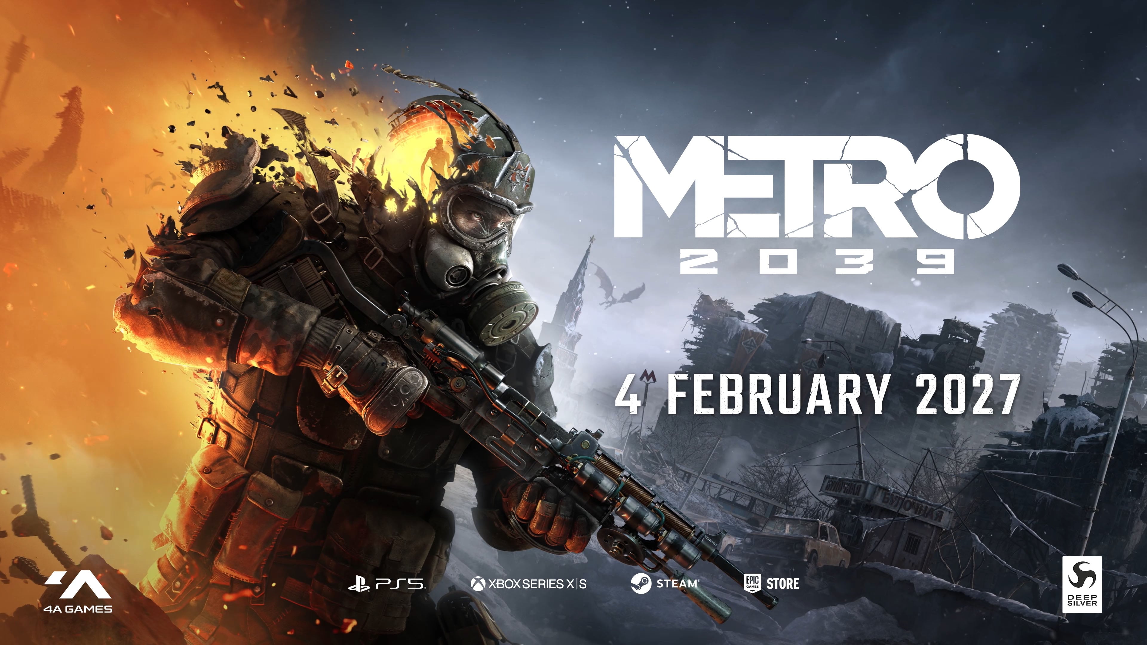 METRO 2039 launches February 4, 2027