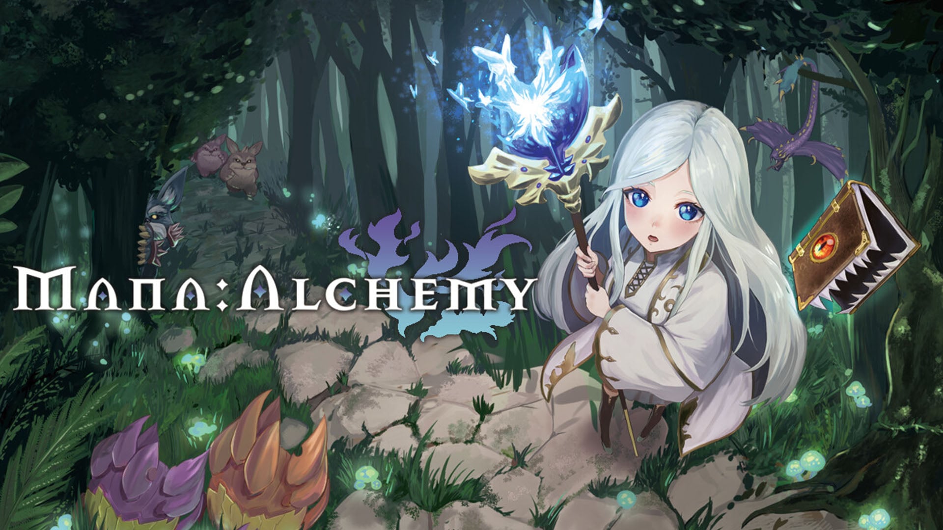 ‘Open-world bullet heaven RPG’ Mana Alchemy announced for PC