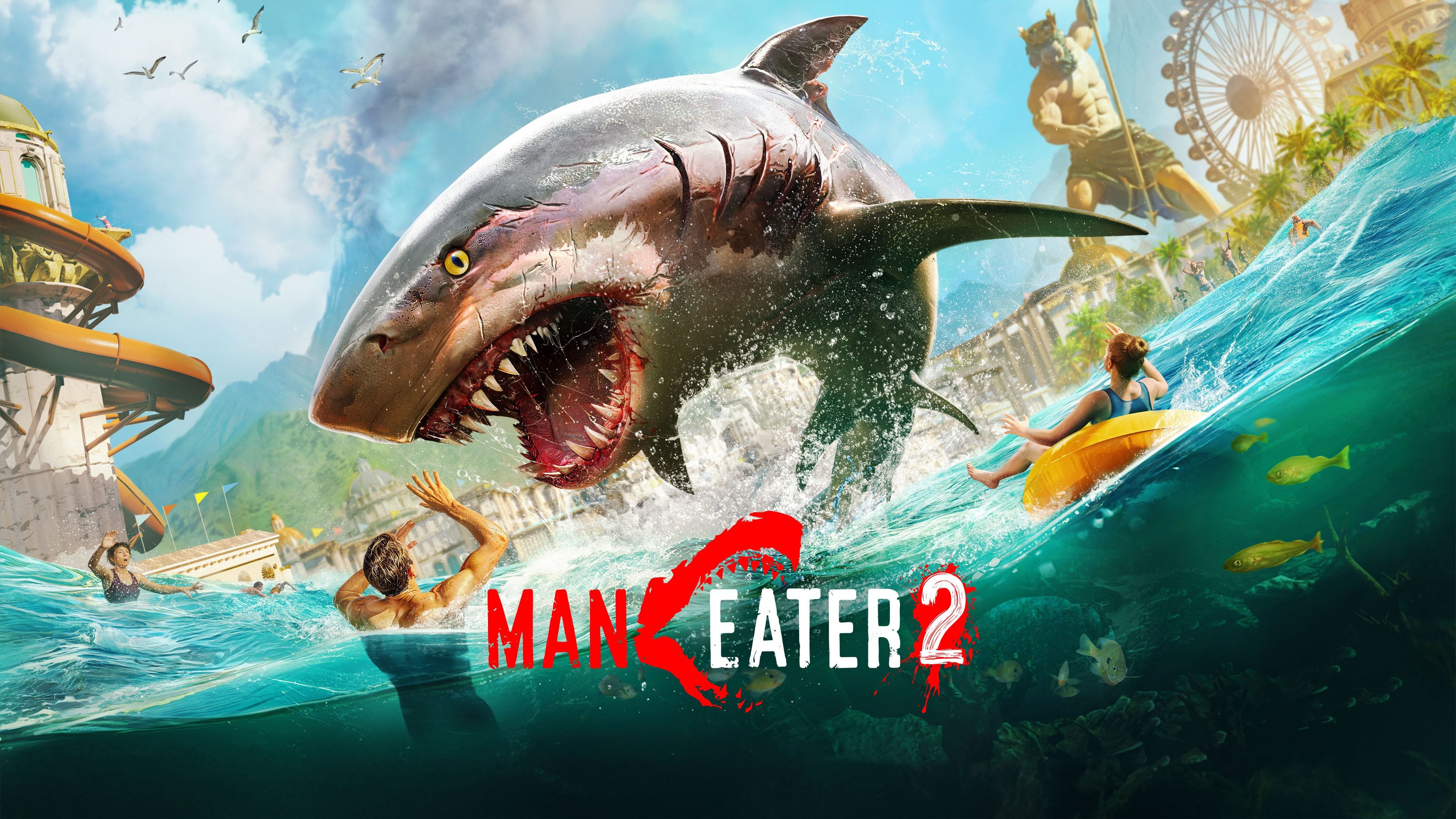 Maneater 2 announced for PS5, Xbox Series, Switch 2, and PC