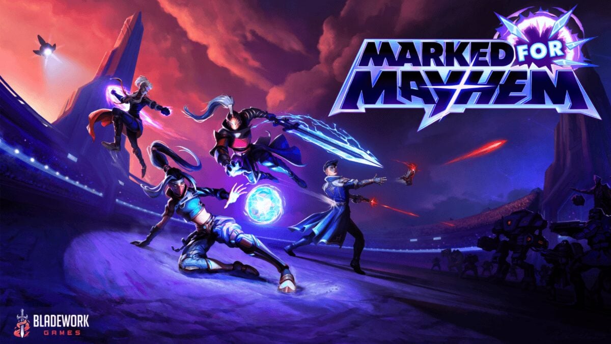 Multiplayer action dungeon runner Marked for Mayhem announced for PC