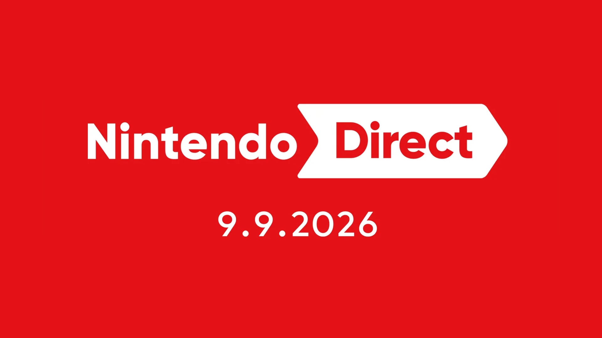 Nintendo Direct set for September 9