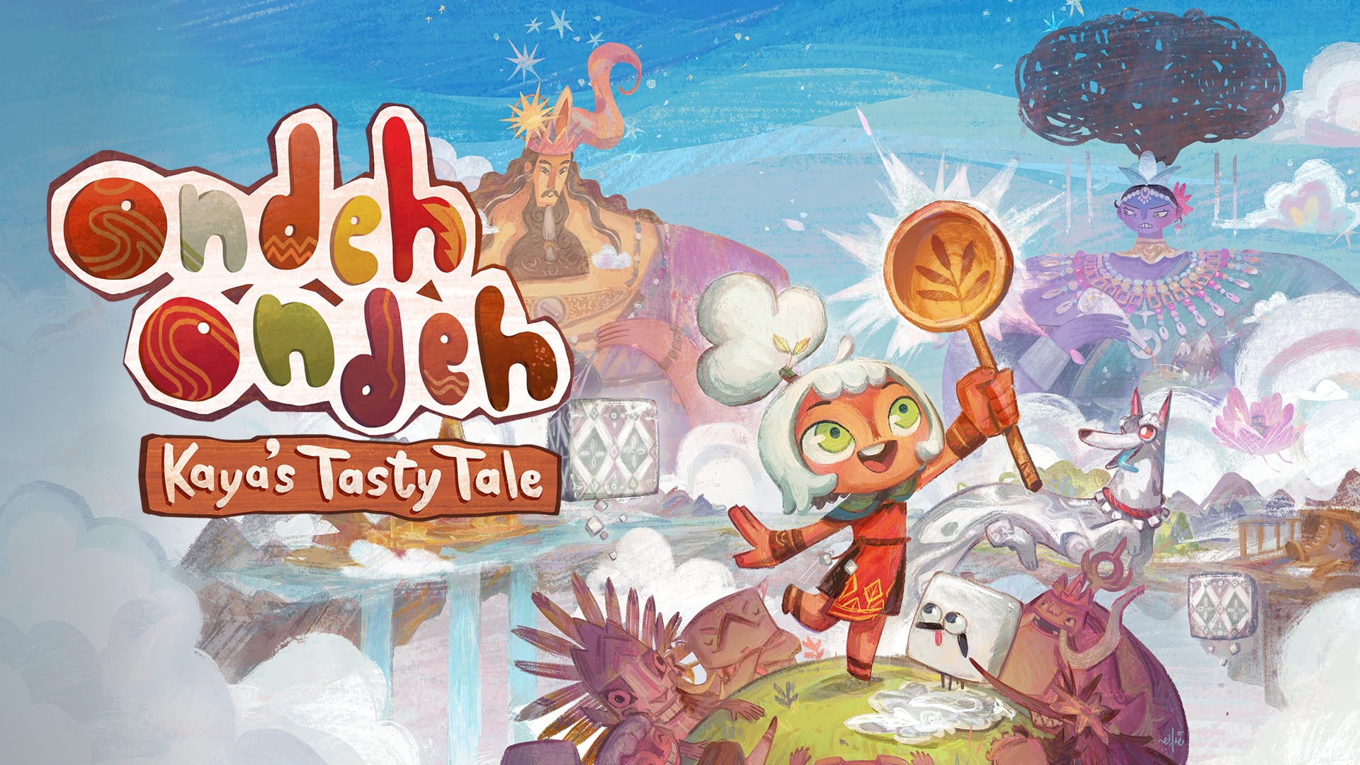 Bandai Namco and Metronomik announce puzzle action adventure game Ondeh Ondeh Kaya’s Tasty Tale for PS5, Xbox Series, Switch 2, and PC