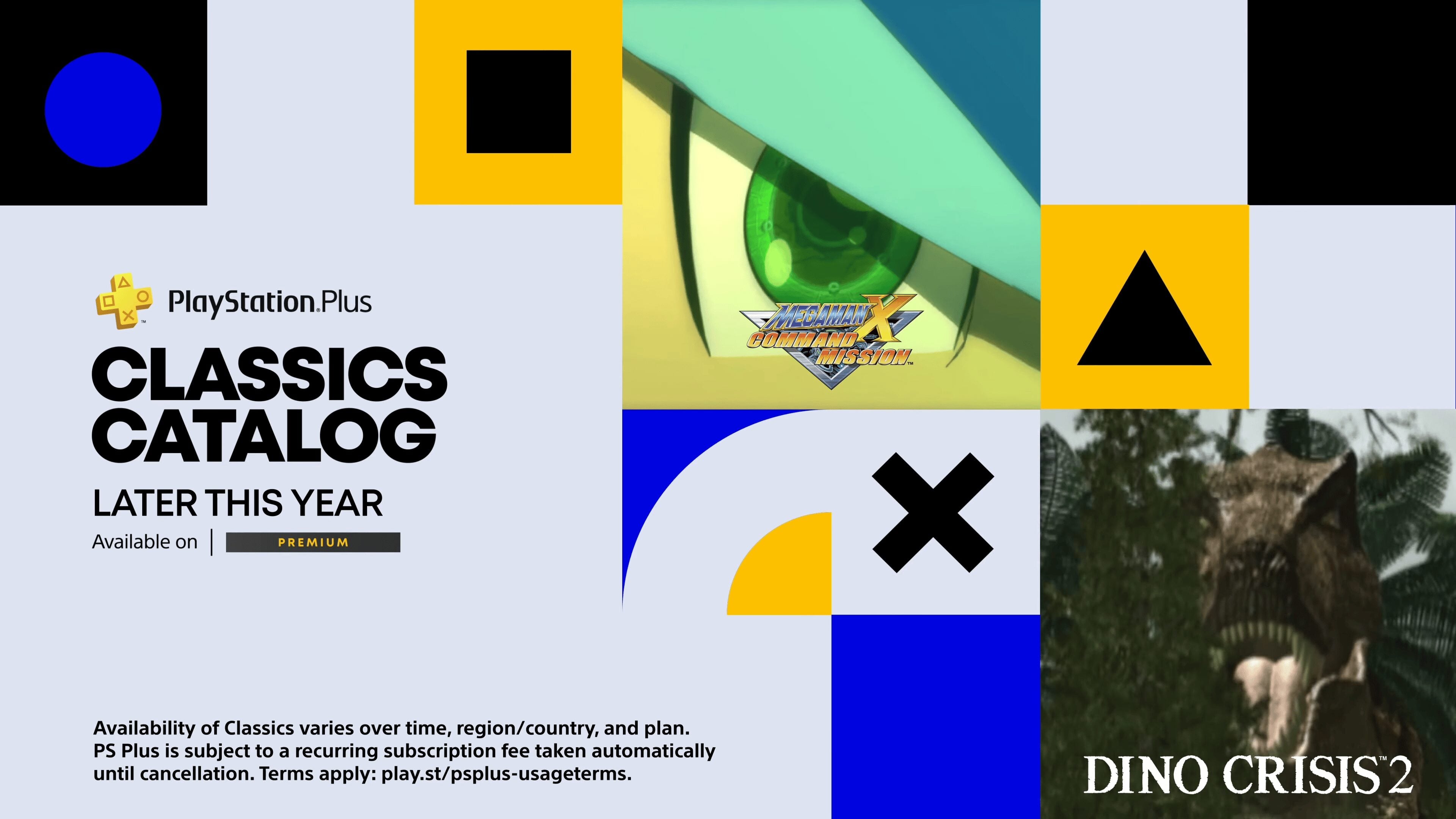 PlayStation Plus Classics Catalog to add Mega Man X: Command Mission, Dino Crisis 2, and Ratchet & Clank in 2026