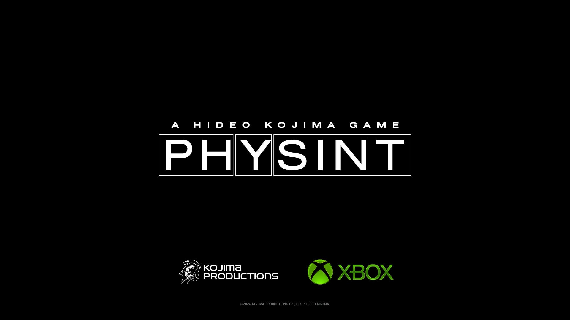 Physint to be published by Xbox Game Studios as Sony Interactive Entertainment steps away