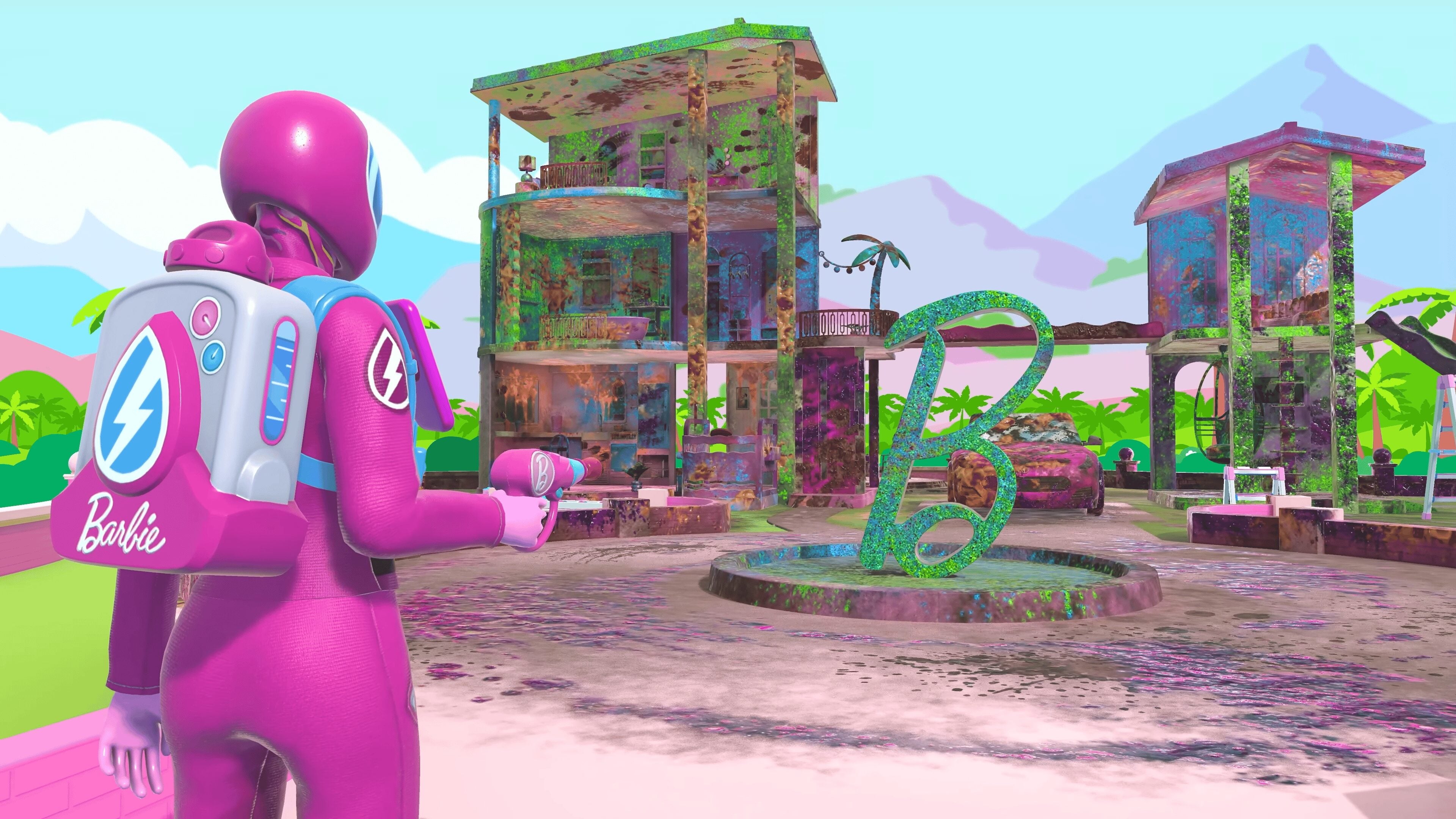PowerWash Simulator 2 DLC ‘Barbie Pack’ announced
