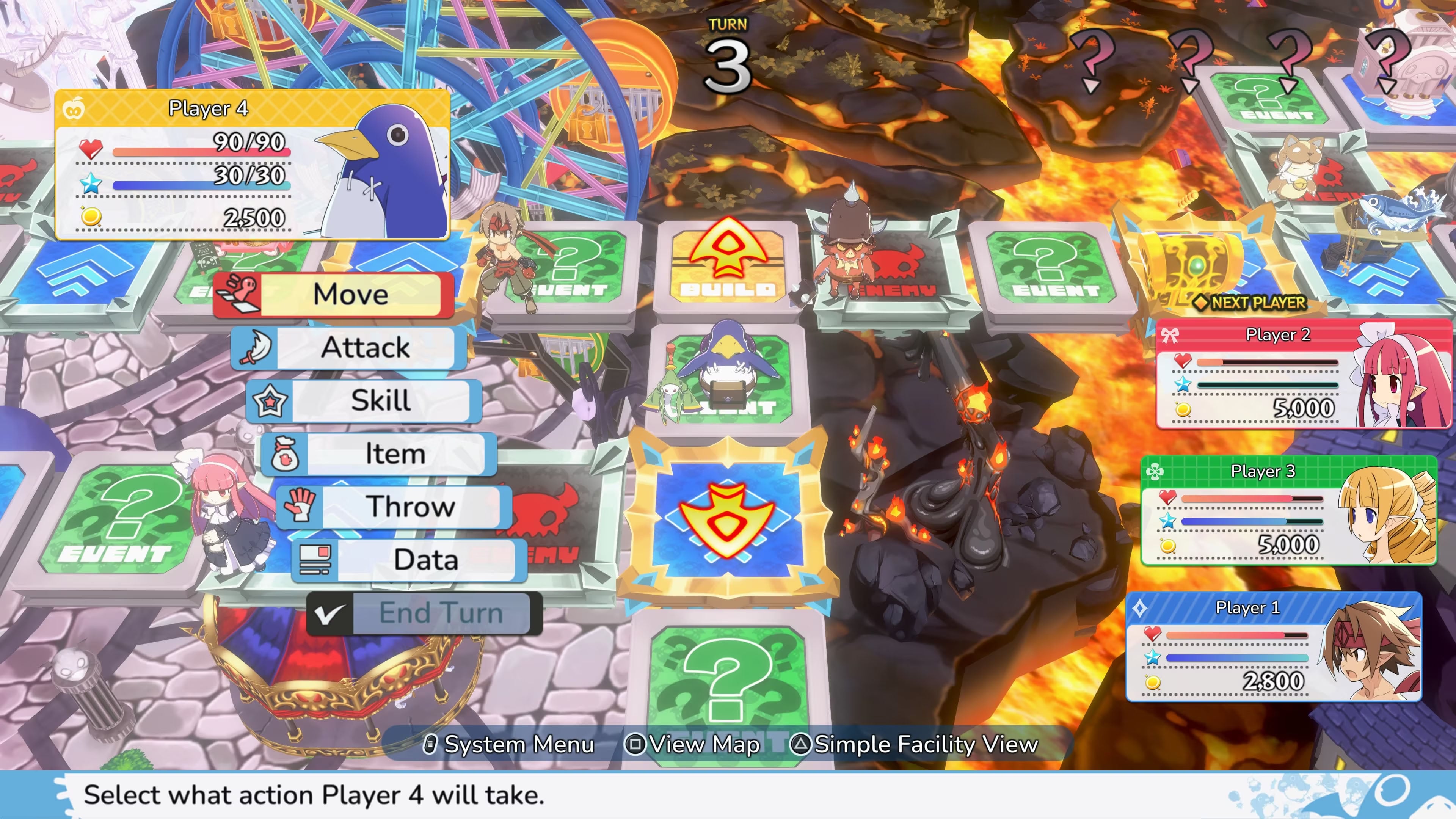 Prinny Party: Going Overboard! launches November 11 in the west