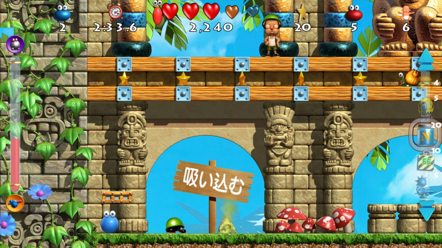 Course Putty Putty World announced for Switch 2 - Gematsu