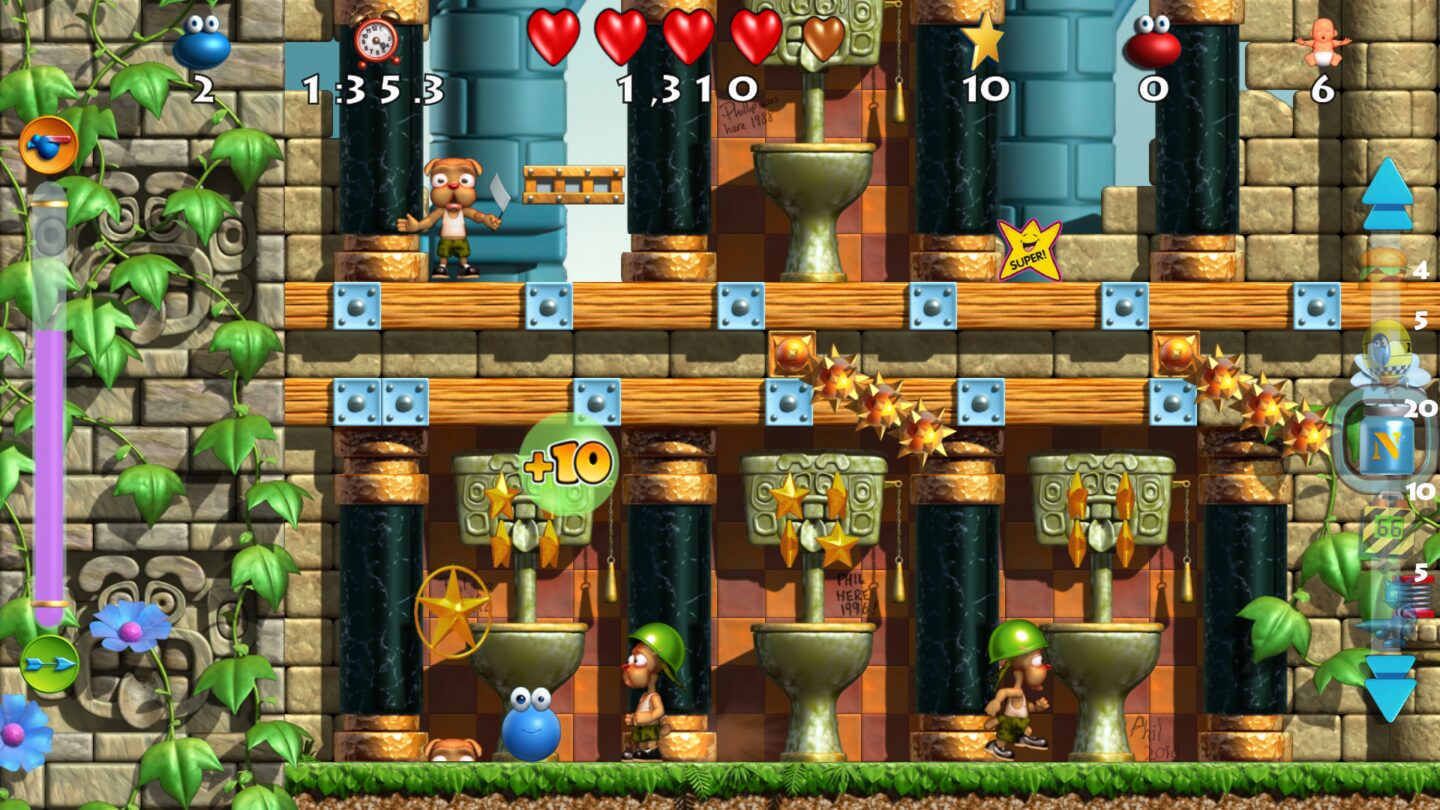 Course Putty Putty World announced for Switch 2 - Gematsu