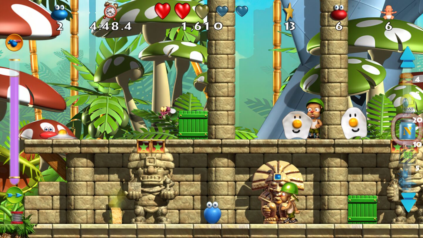 Course Putty Putty World announced for Switch 2 - Gematsu