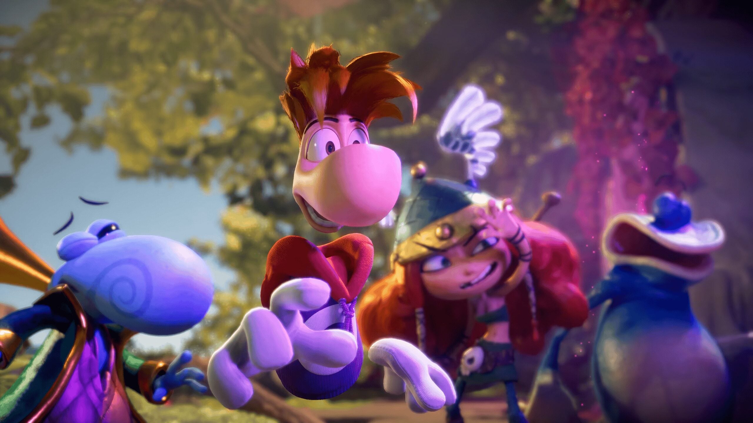 Rayman Legends Retold ‘Overview’ trailer