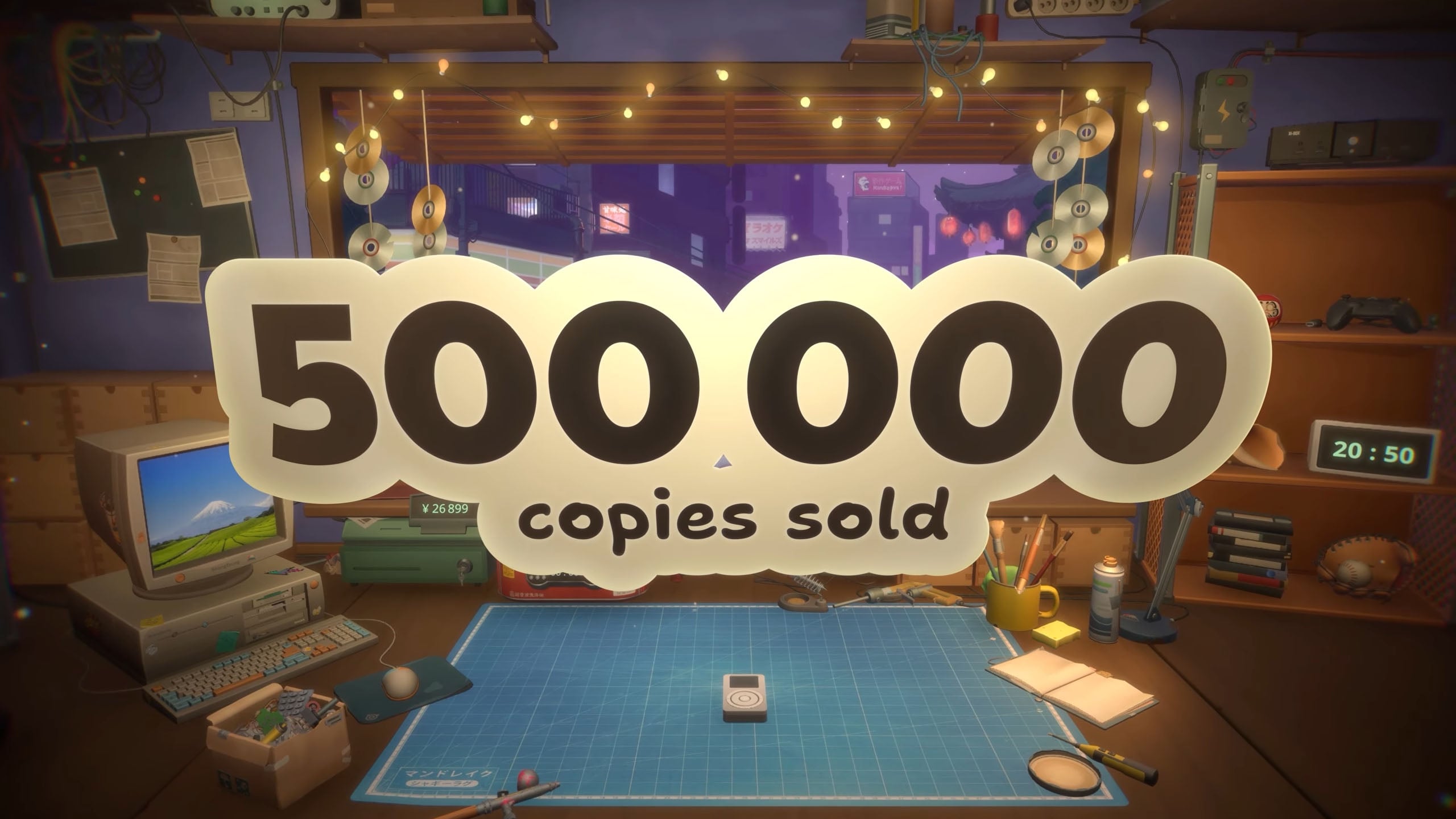 ReStory sales top 500,000, free update coming September 21