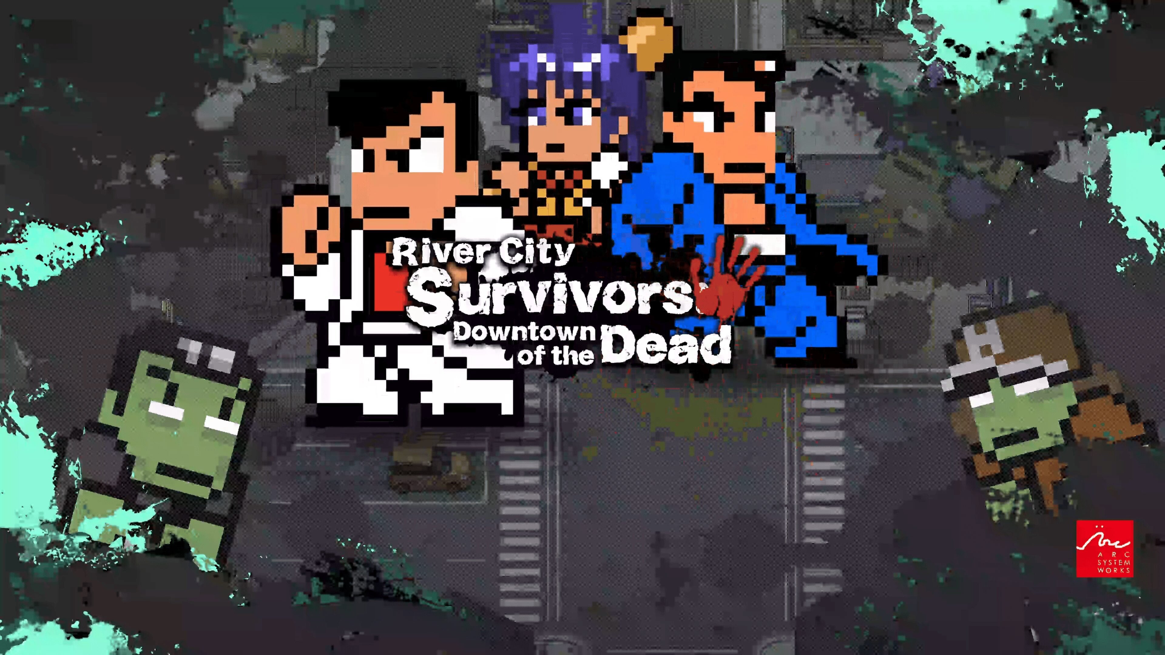 ‘Survivors-like’ action game River City Survivors: Downtown of the Dead announced for Apple Arcade