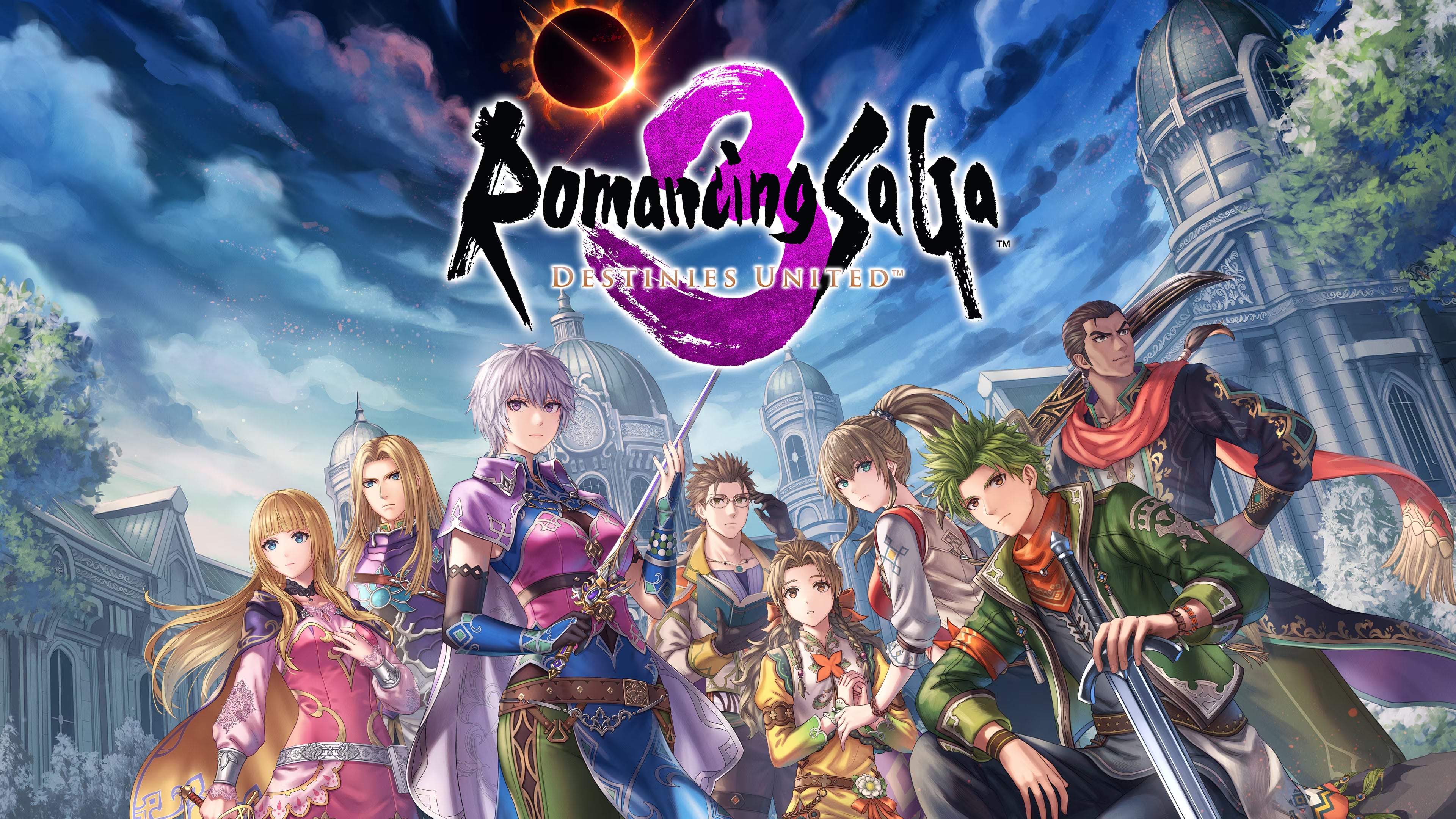 Romancing SaGa 3: Destinies United announced for PS5, Xbox Series, Switch 2, Switch, and PC