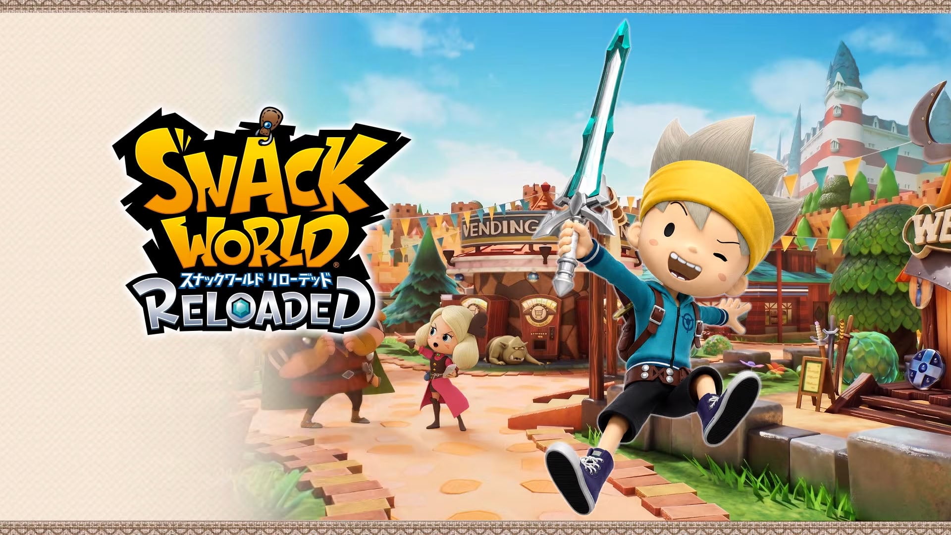 Snack World: Reloaded launches in 2027