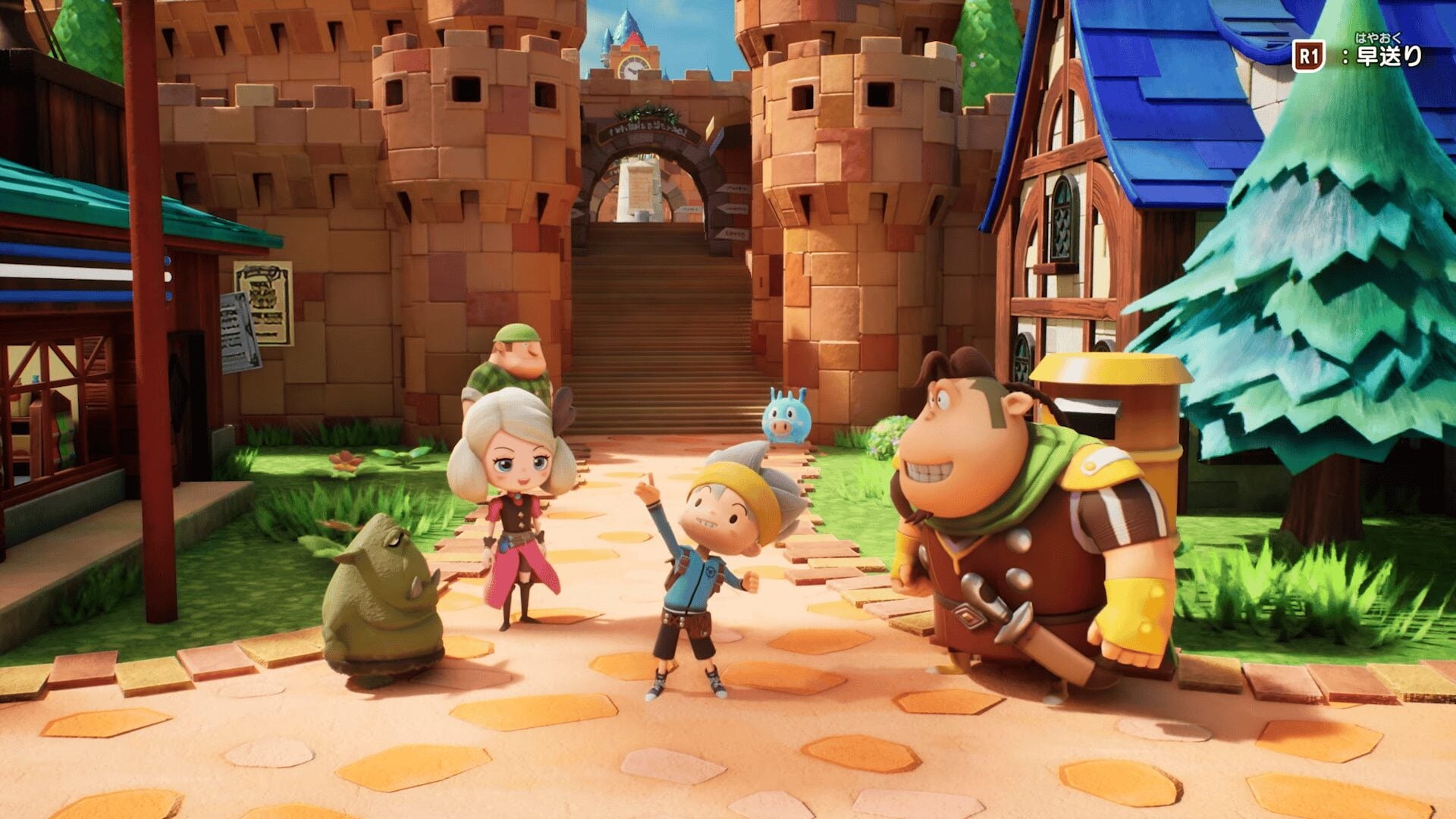 Snack World: Reloaded – TGS 2026 gameplay trailer