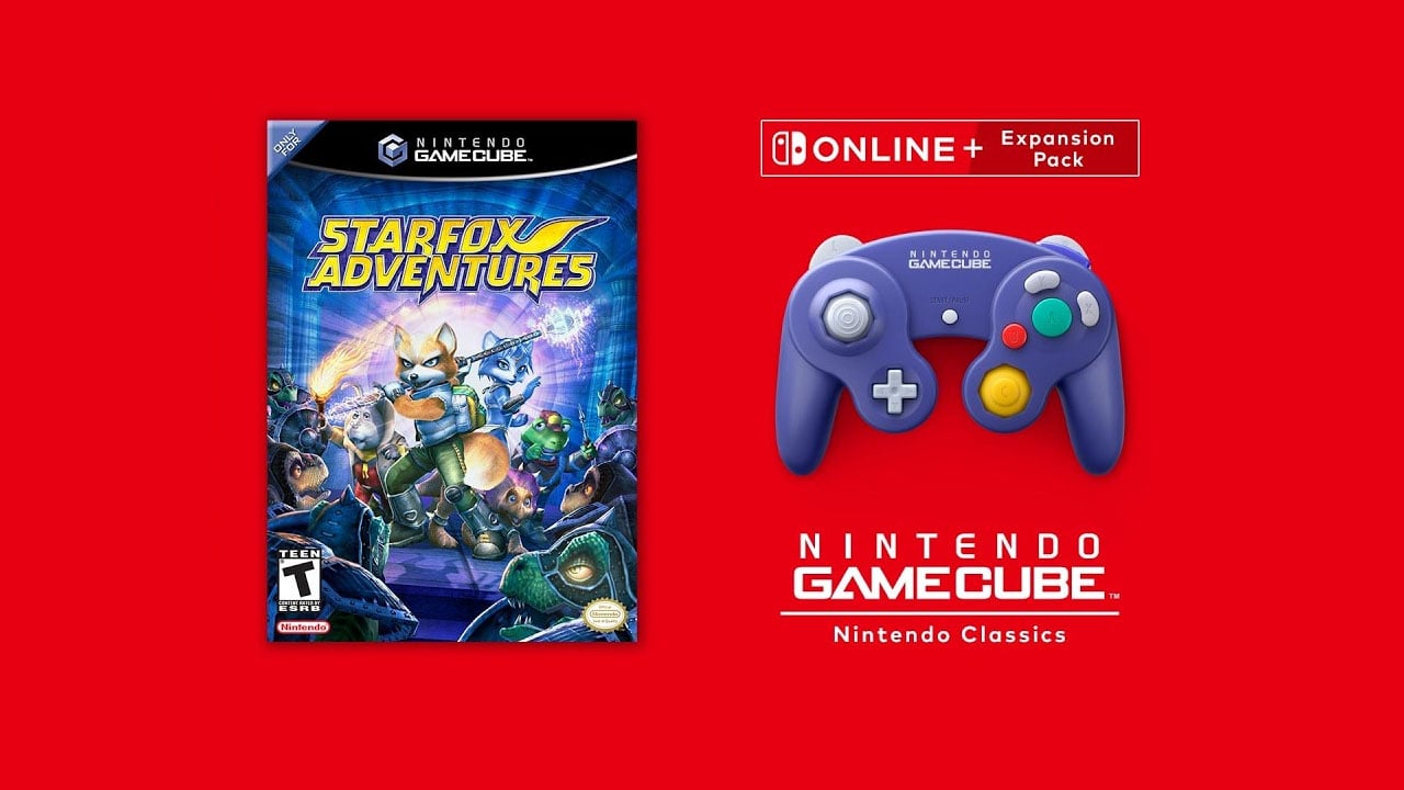Nintendo GameCube – Nintendo Classics adds Star Fox Adventures