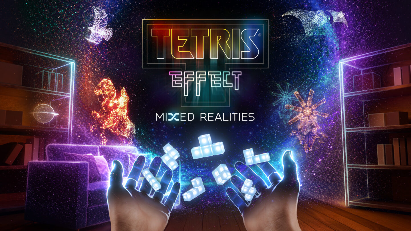 Tetris Effect: Mixed Realities announced for Quest 3, Meta VR Glasses ...